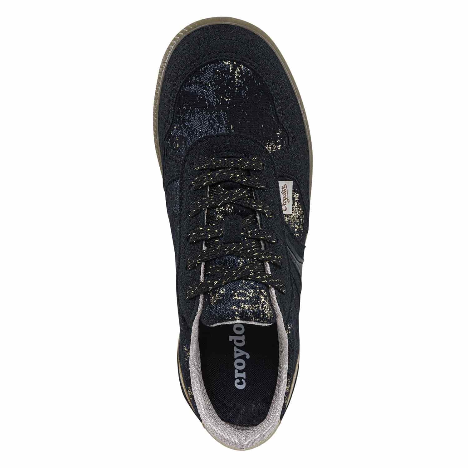 Tenis Urbanos Euridice Negro Croydon Para Mujer - miniatura 6