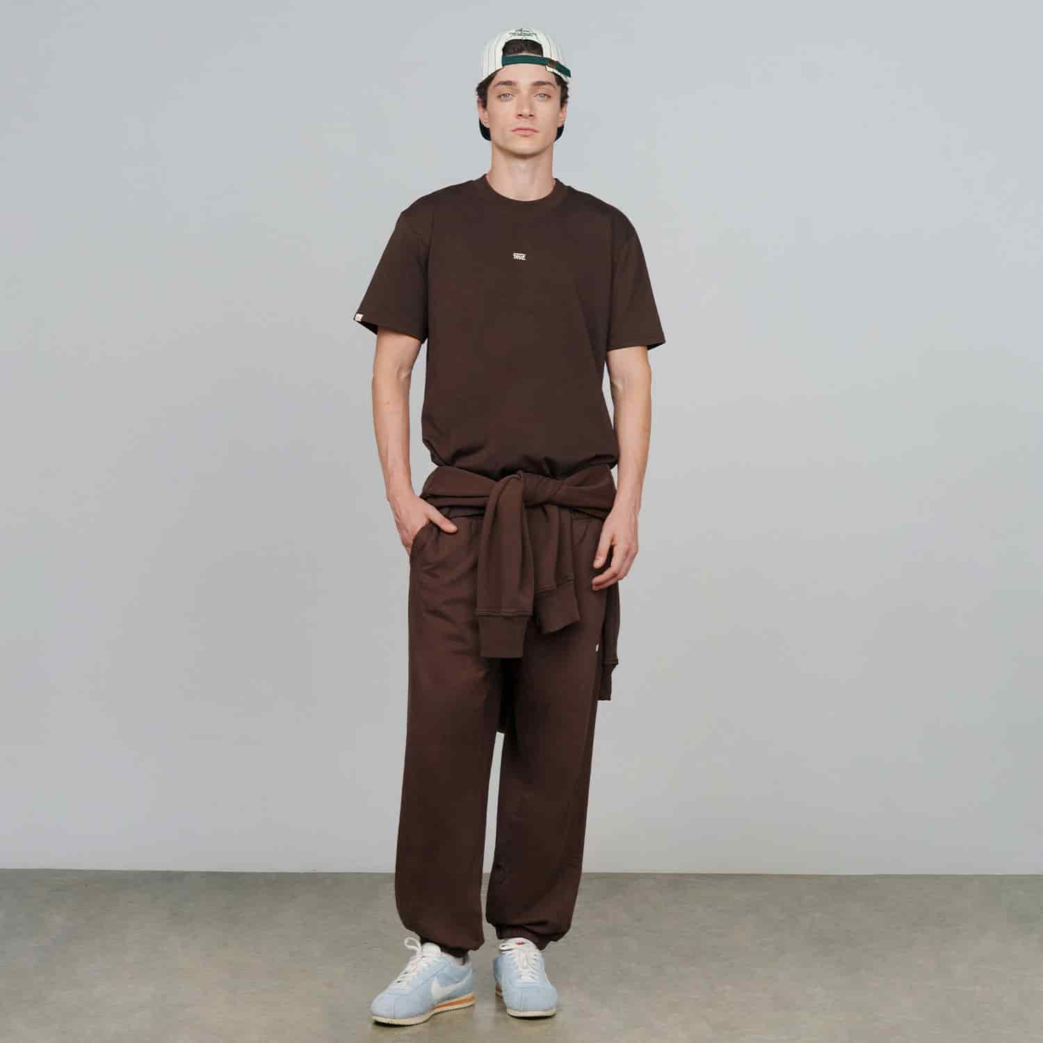 True Classic Jogger - Brown - miniatura 7
