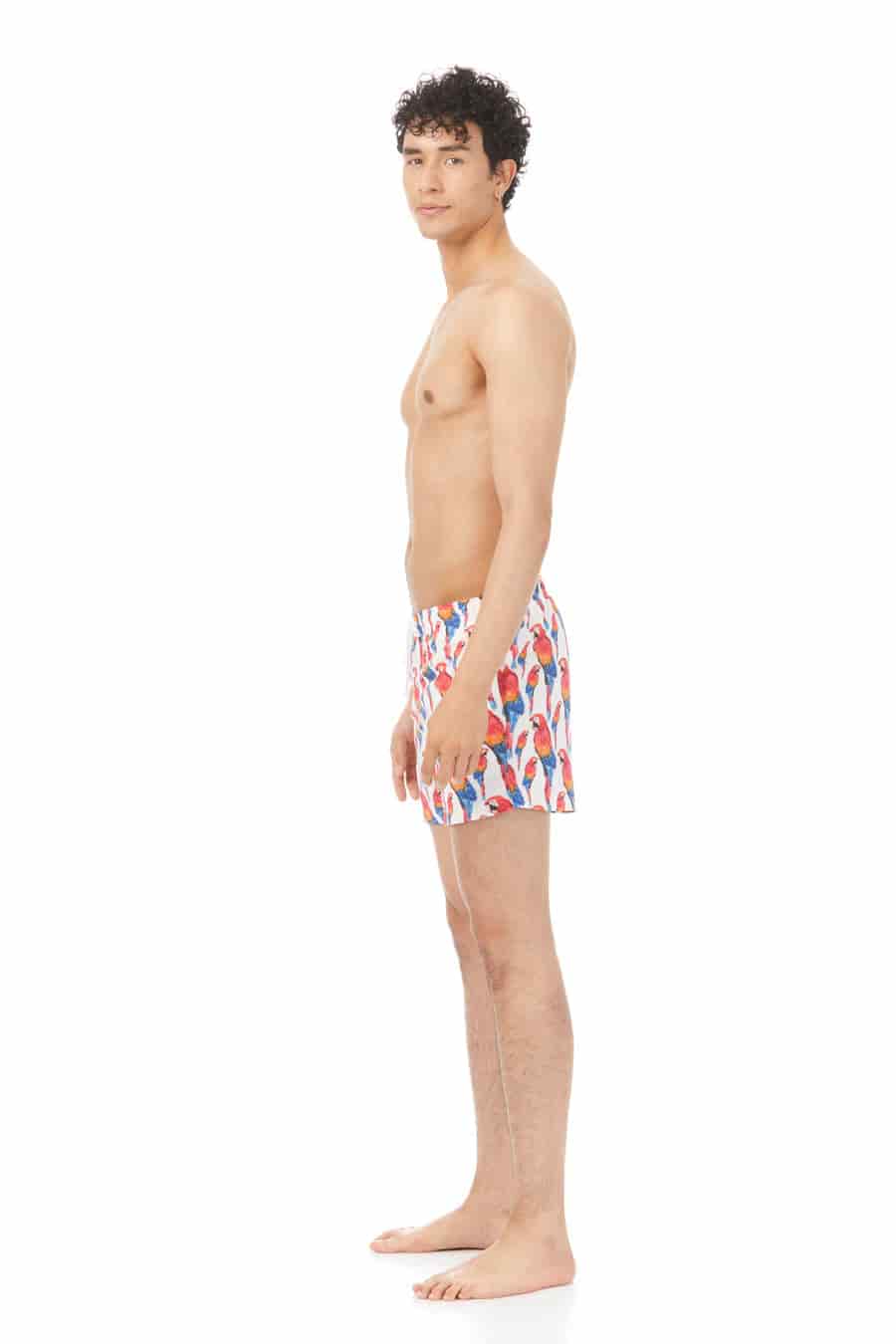 Men's papagayo swim trunk red - miniatura 3