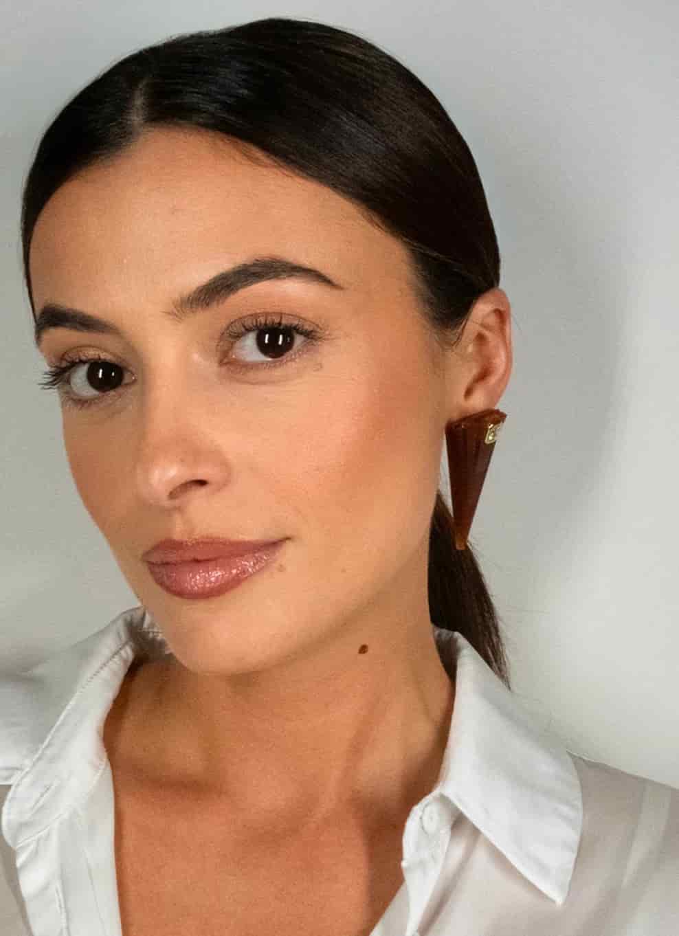 JVxTH  - L BORDEAUX EARRINGS - miniatura 2
