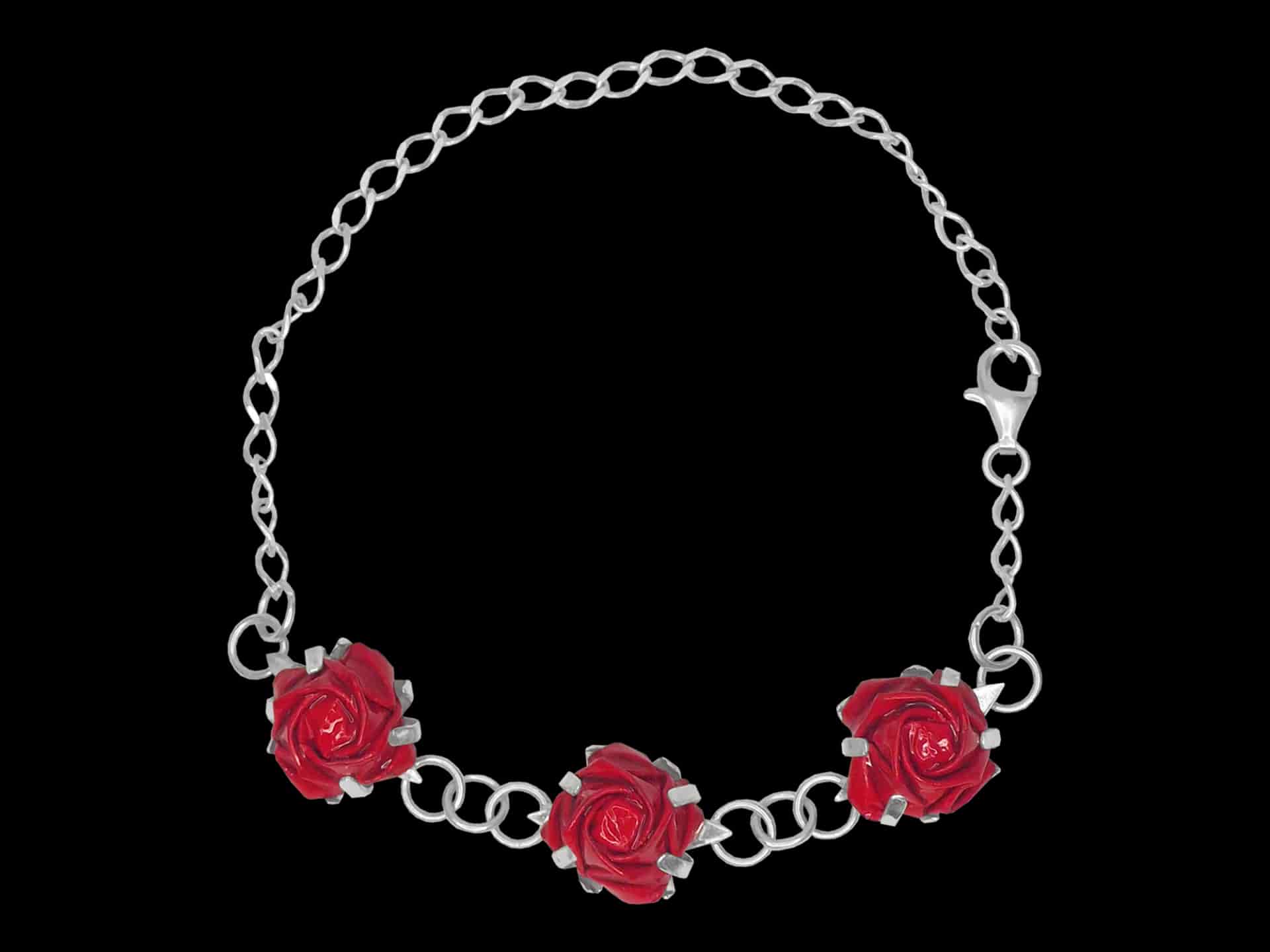 Pulsera rosa - miniatura 1
