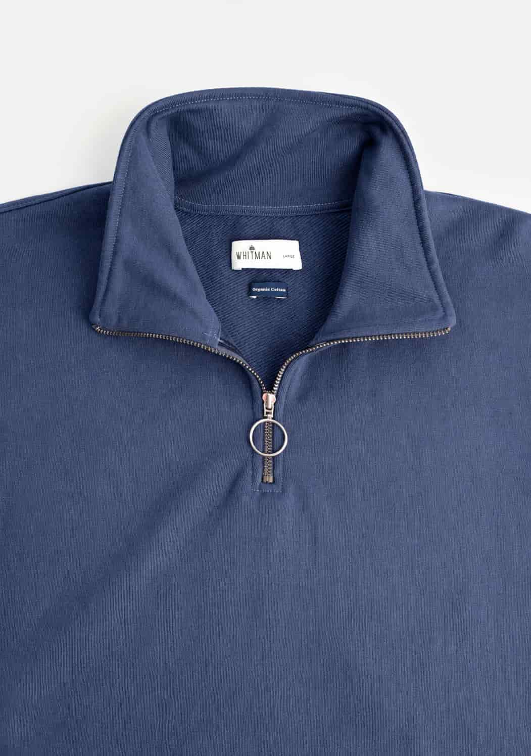 Buzo H Oliver Azul - miniatura 2