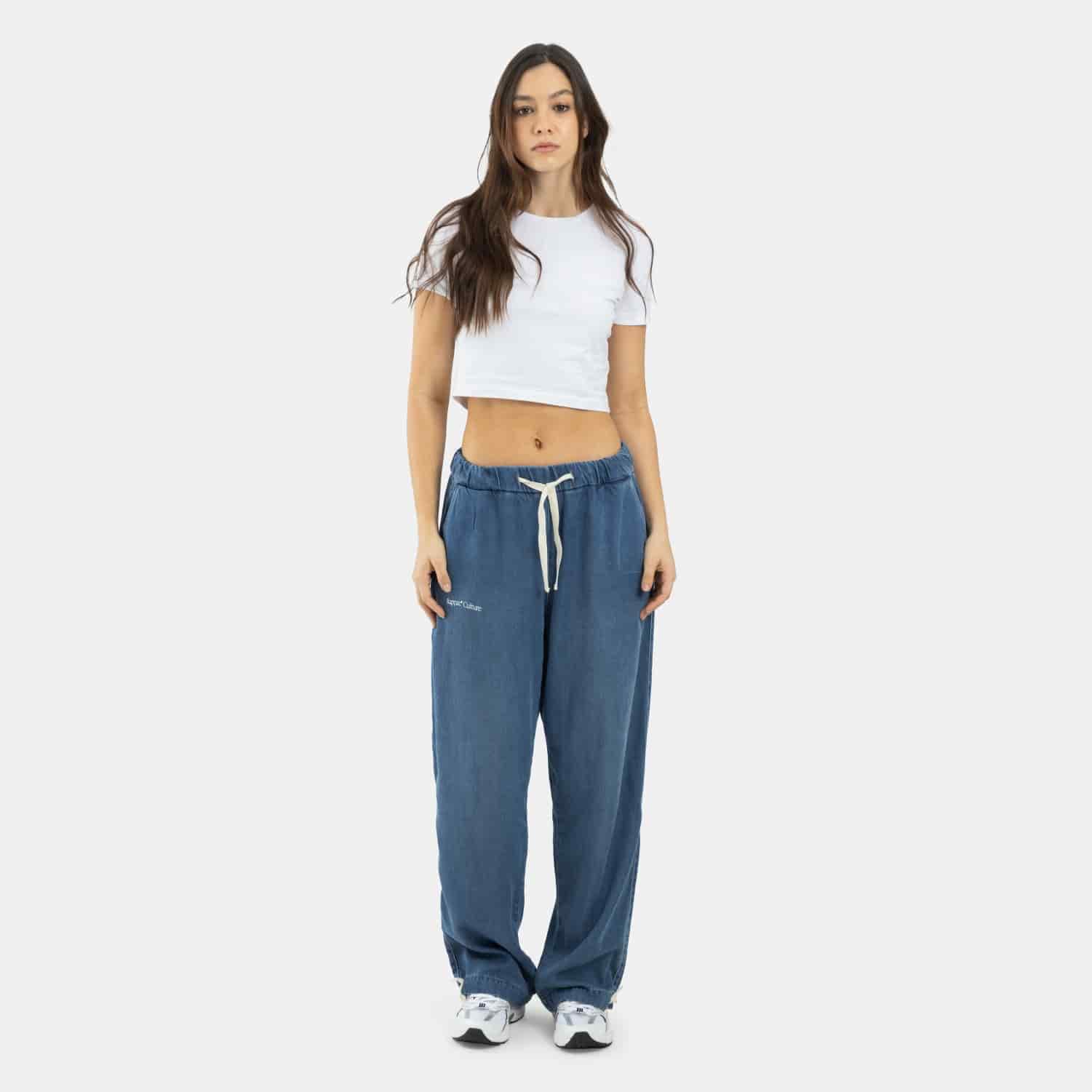 Void Statement Jogger Azul Medio - miniatura 4
