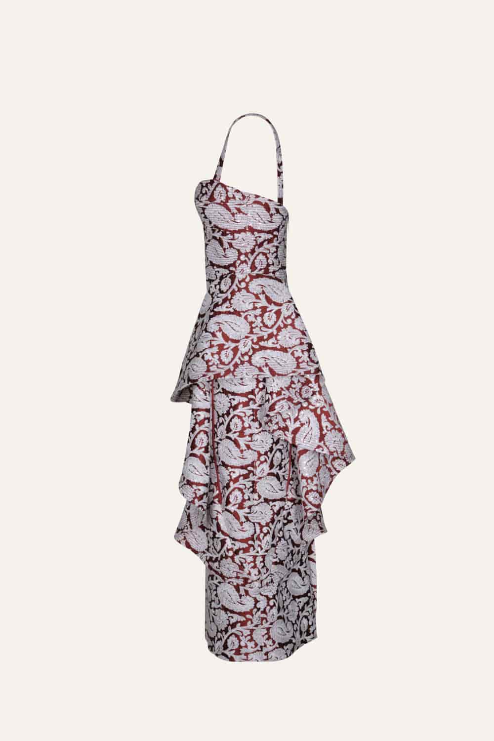 Flamero Rhythm Dress - miniatura 5