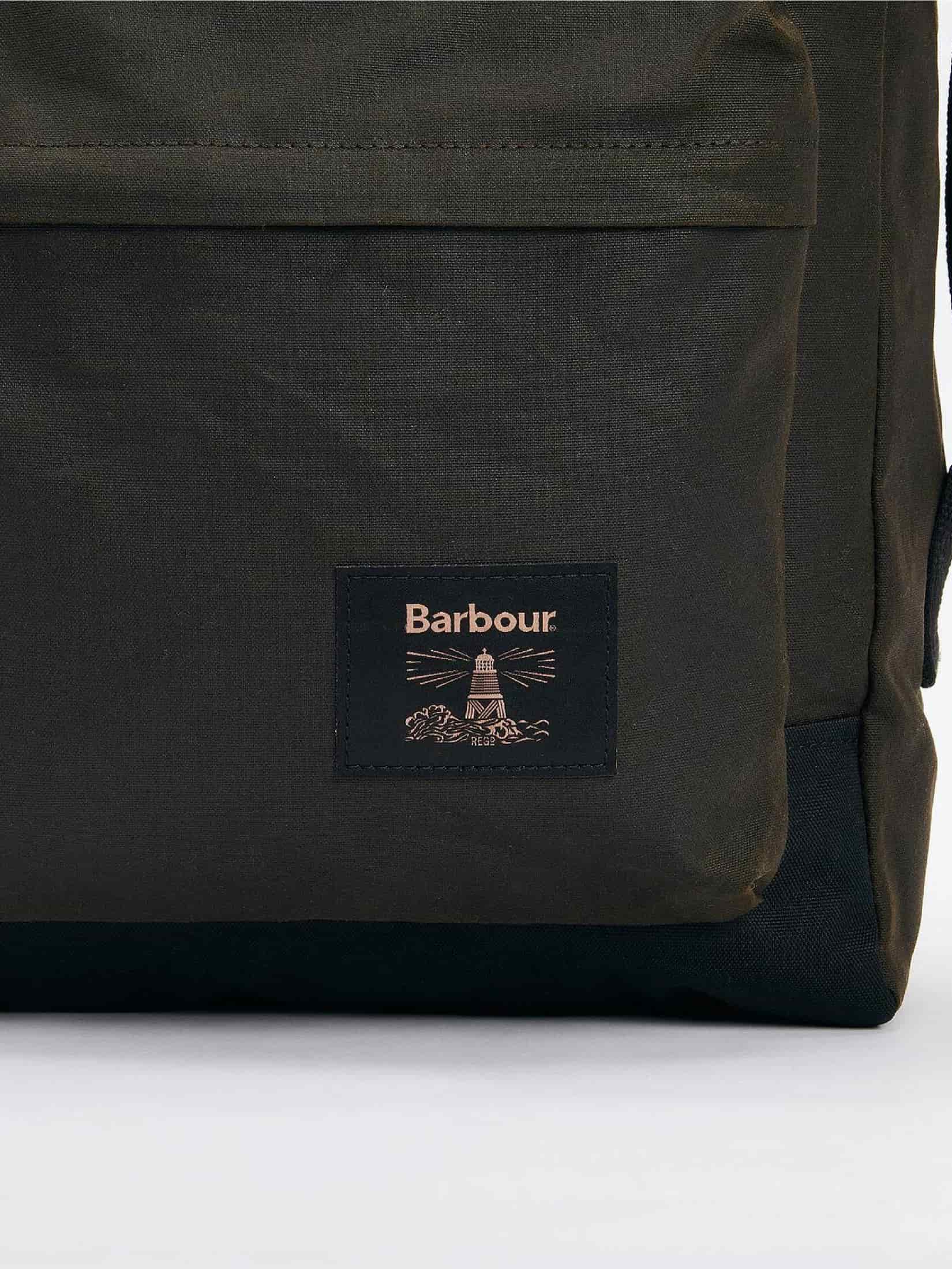 Field Waxed Backpack - miniatura 3