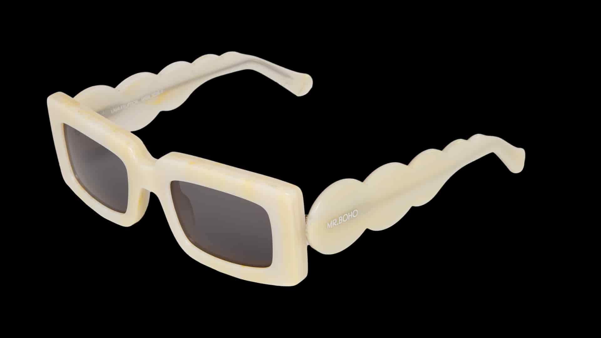 BEIGE - LAVA ERUPTION WITH CLASSICAL LENSES - miniatura 4