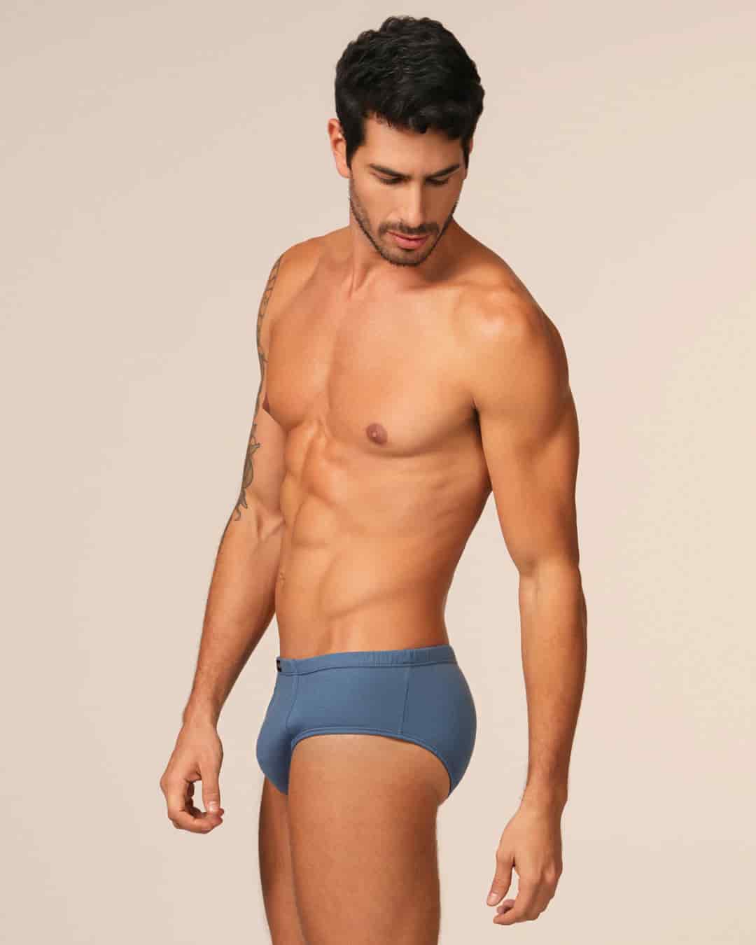 Pantaloncillo clásico Algodón con bragueta Ref.2011 - miniatura 10