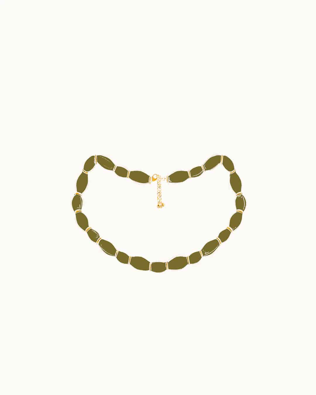 Beads Necklace - miniatura 1