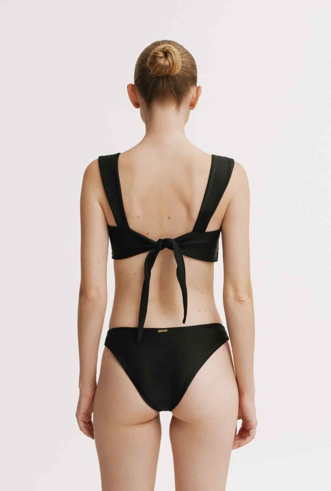 Bottom de Bikini Victoria Black - miniatura 1