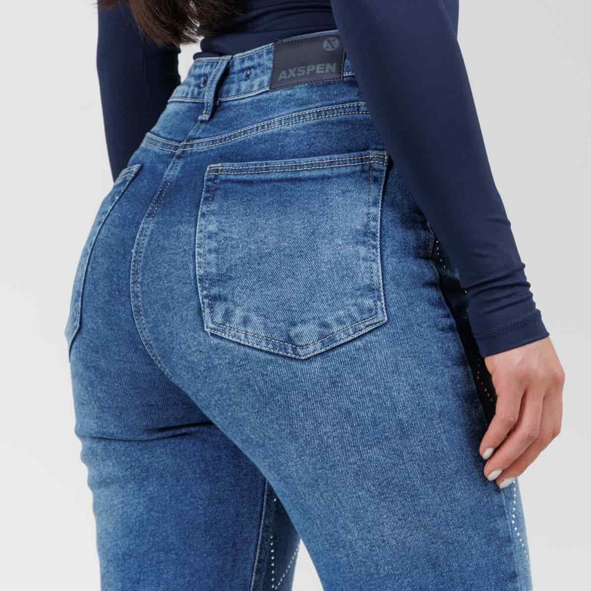 Jean Axspen Mom Fitr Brillos  Ox-2897 - miniatura 4
