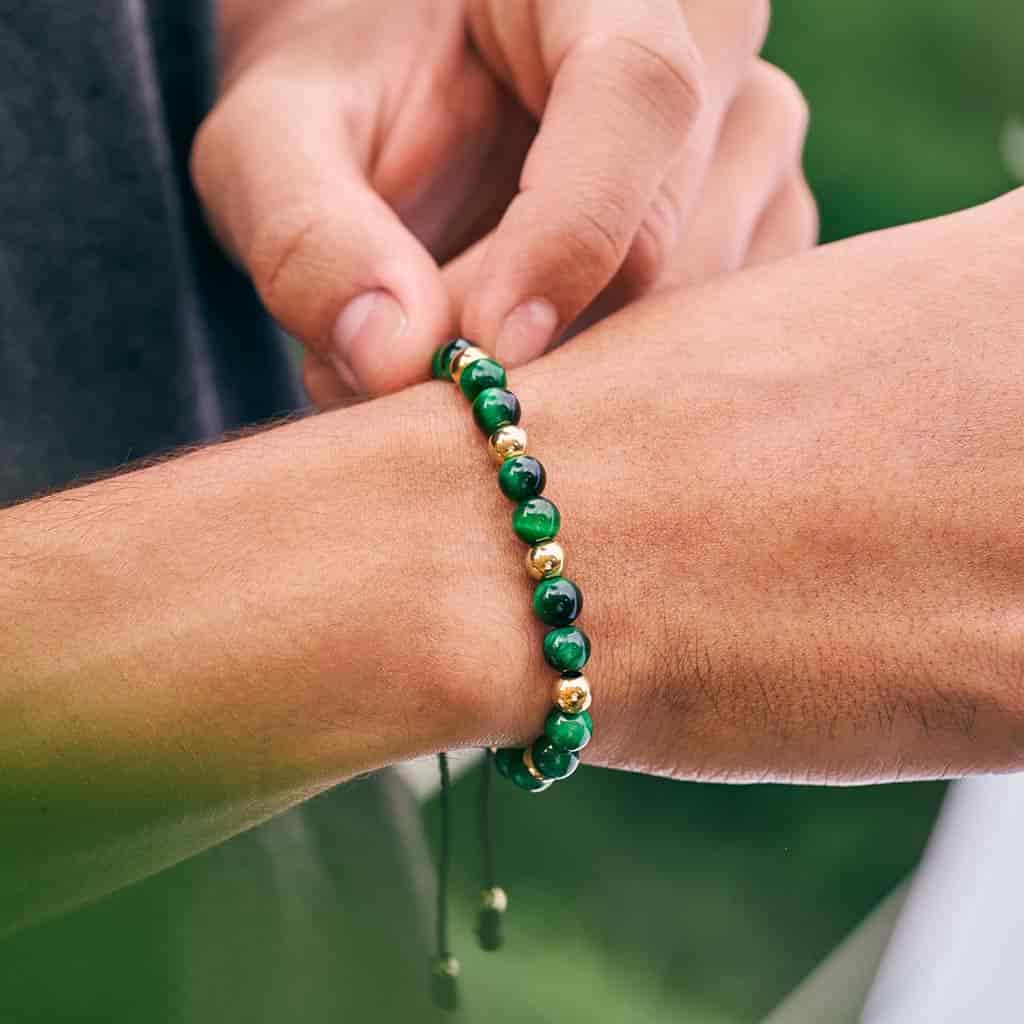 Pulsera Intercalada Doble - miniatura 2