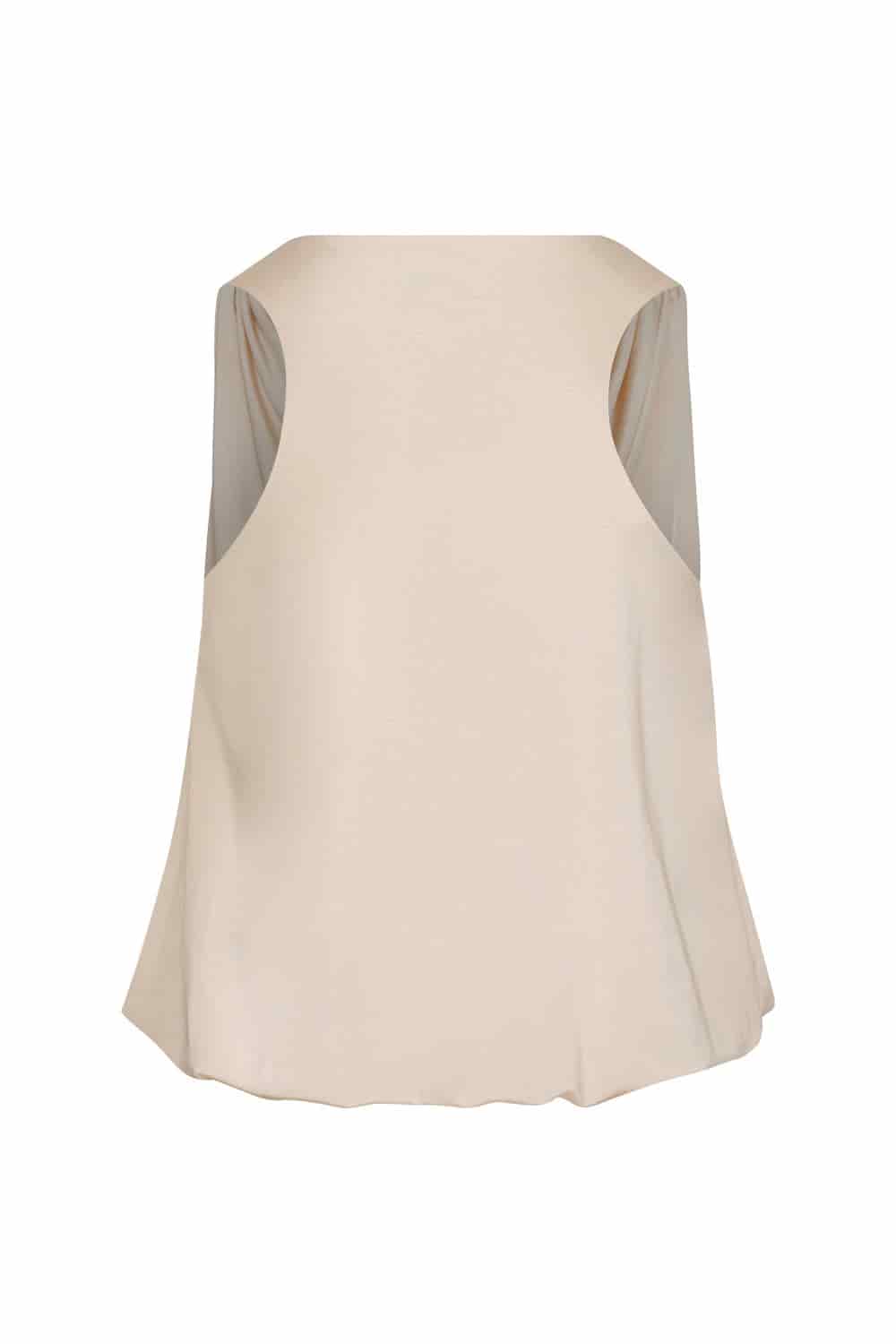 Blusa santa maría perla - miniatura 3