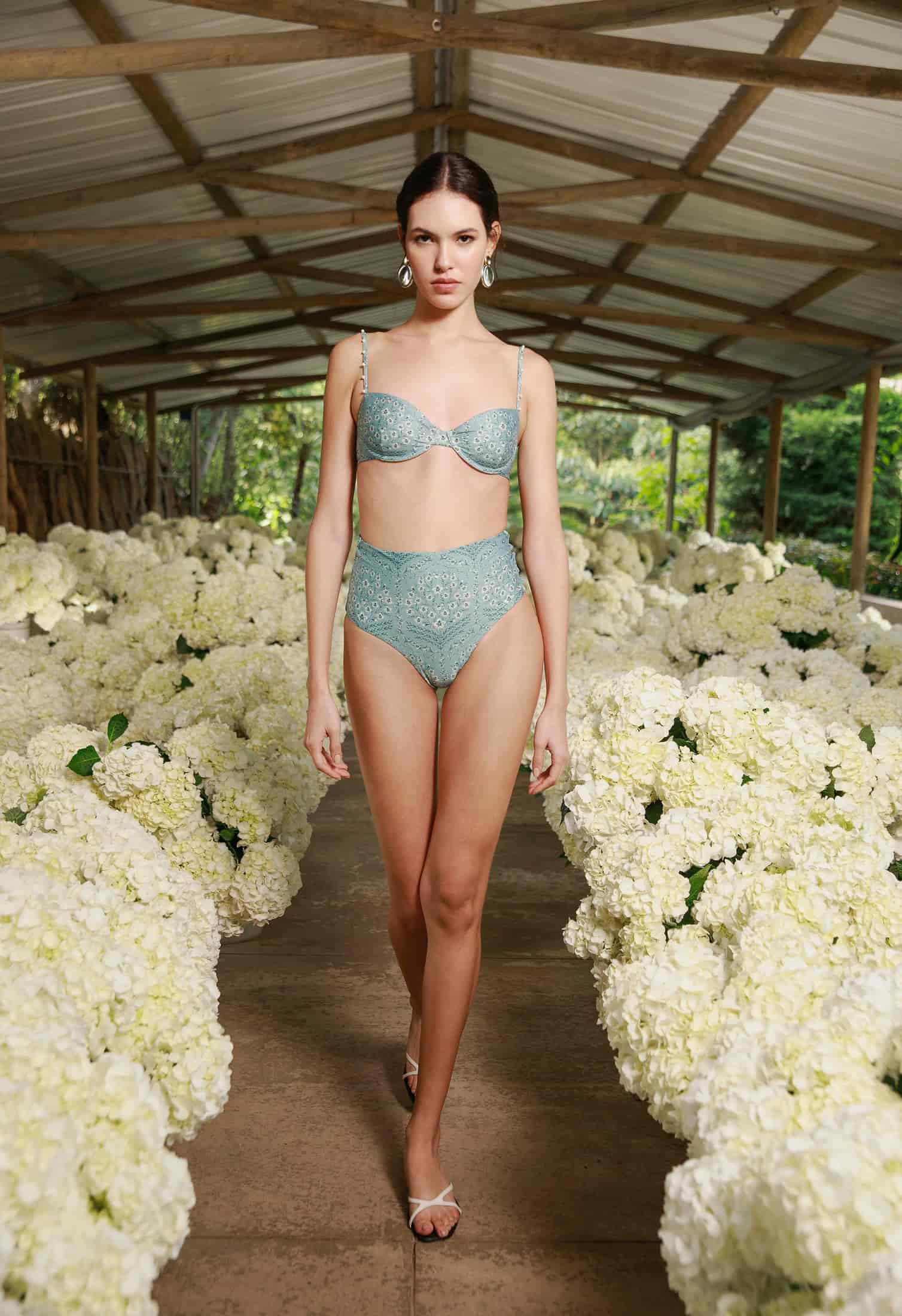 Magdalena Ceiba Bikini top - miniatura 2