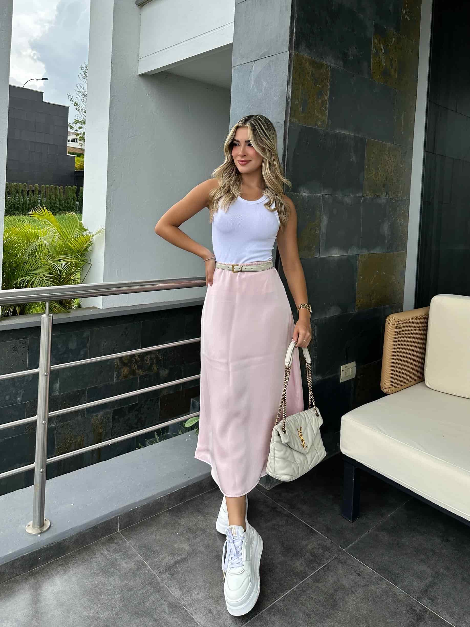 FALDA MADDISON ROSA - miniatura 2
