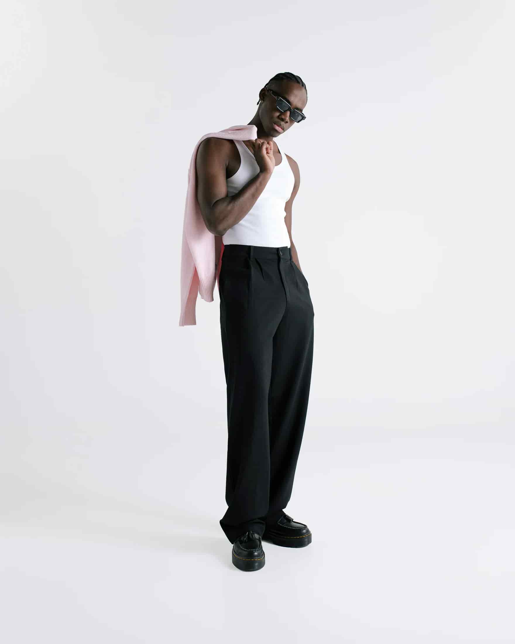 Trousers Monoic - Negro Oscuro - miniatura 9