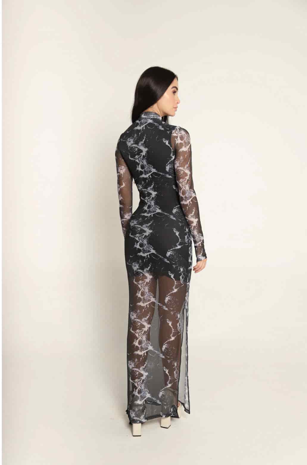 VESTIDO ADELLA - miniatura 3