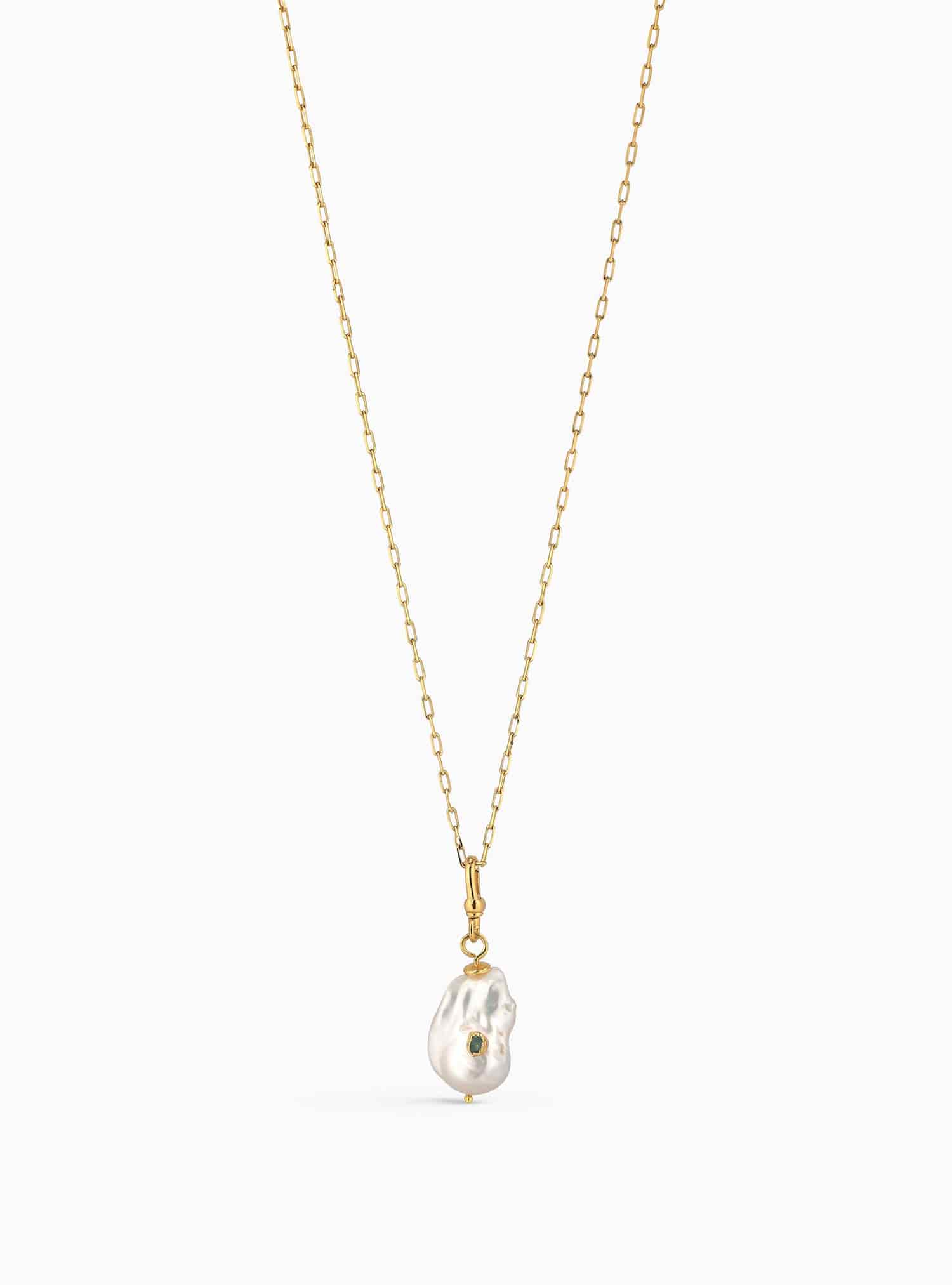 Emerald Pearl Charm - miniatura 5