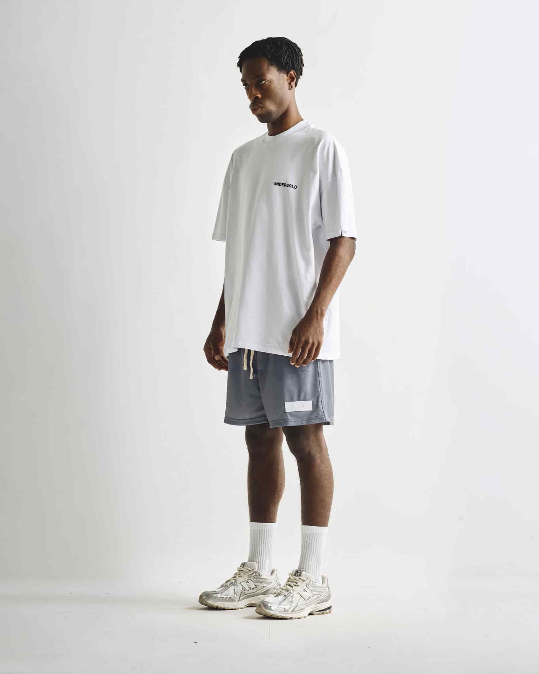 Basics Light Logo Tshirt White - miniatura 5
