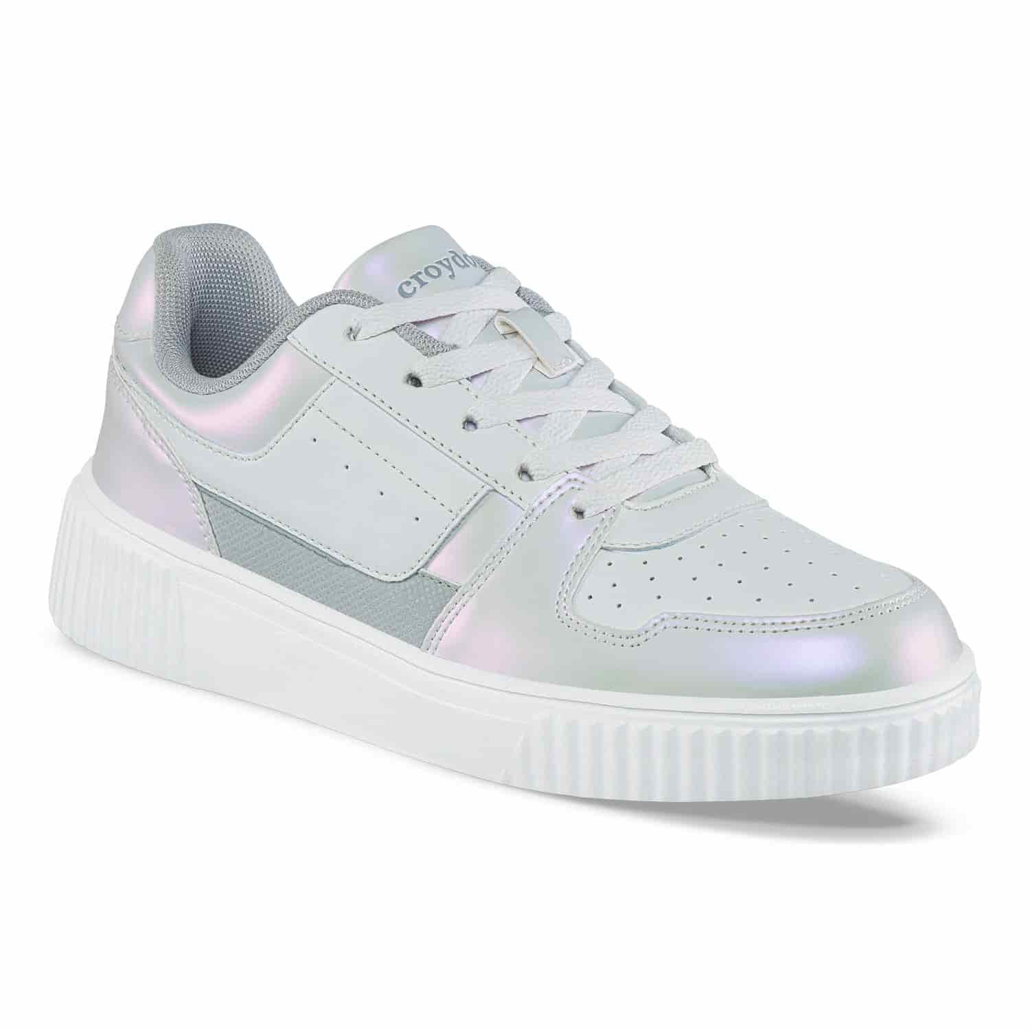 Tenis Urbanos Argenyx Blanco-Negro Croydon para Mujer - miniatura 1