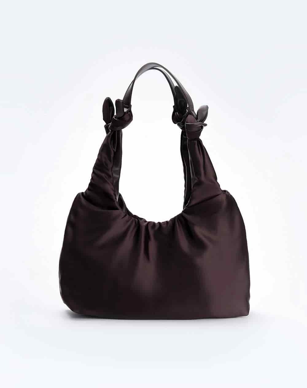Bolso café mujer - miniatura 4