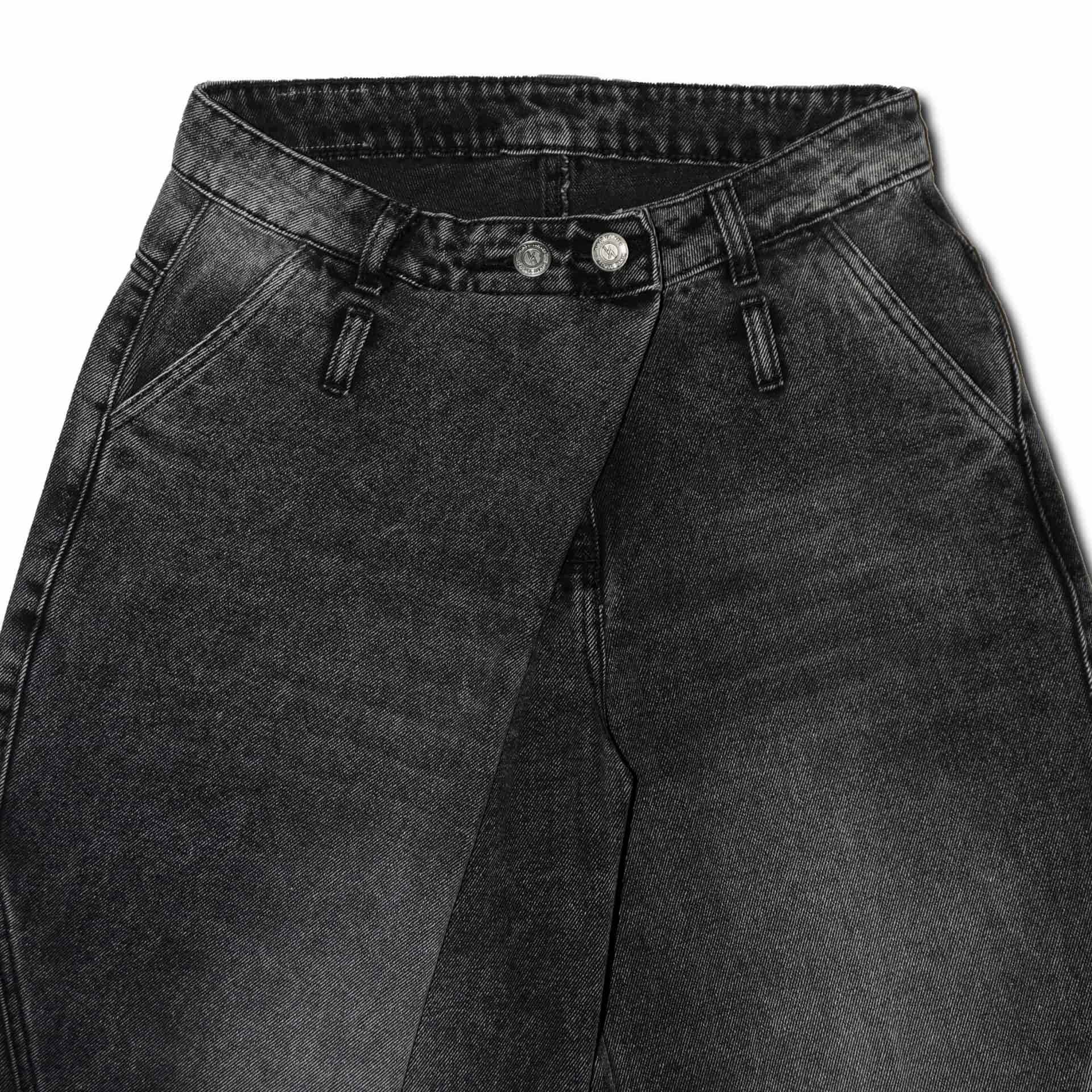 Jean Fold Baggy Unisex - miniatura 3
