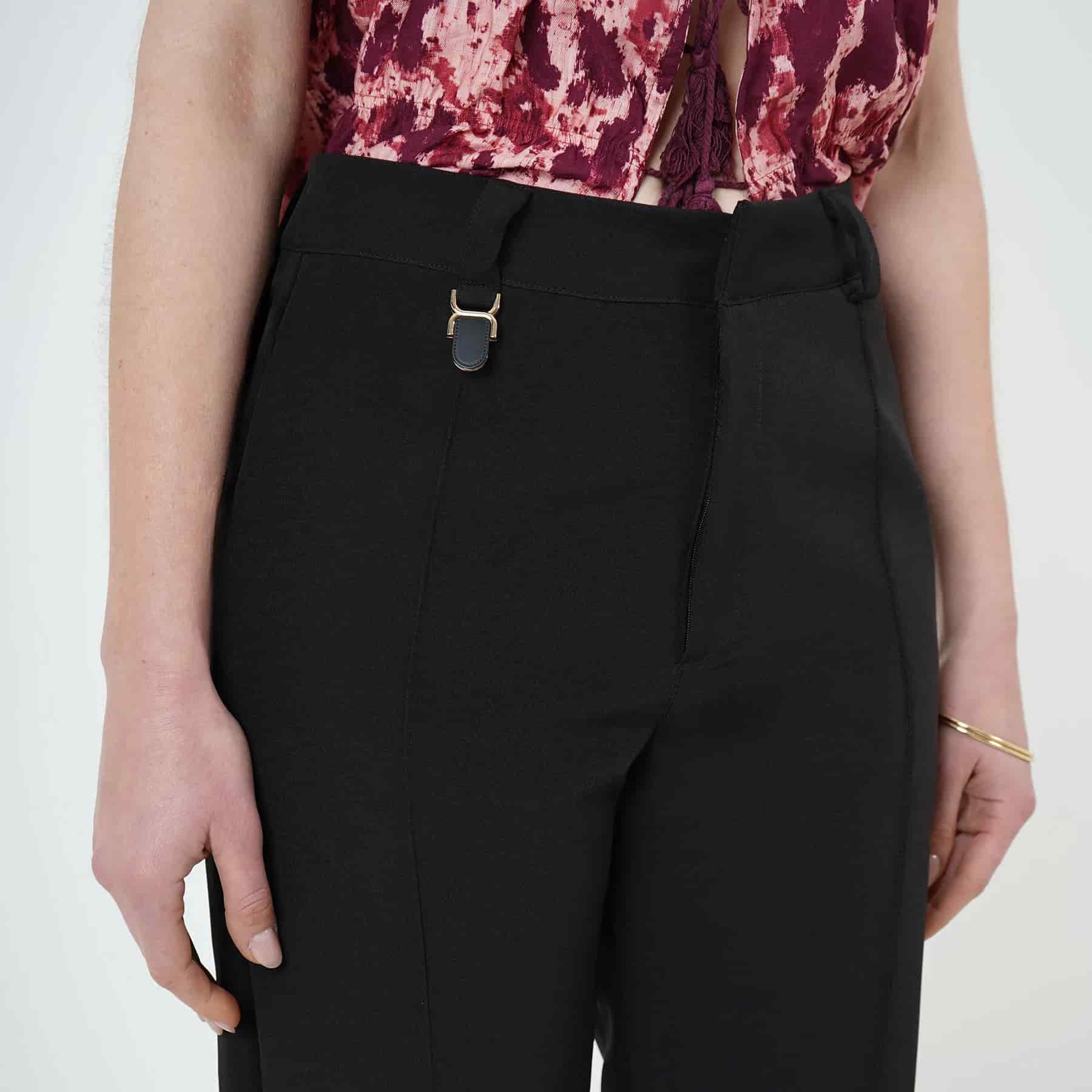 Pantalon Tiro Alto Bota Recta - miniatura 2