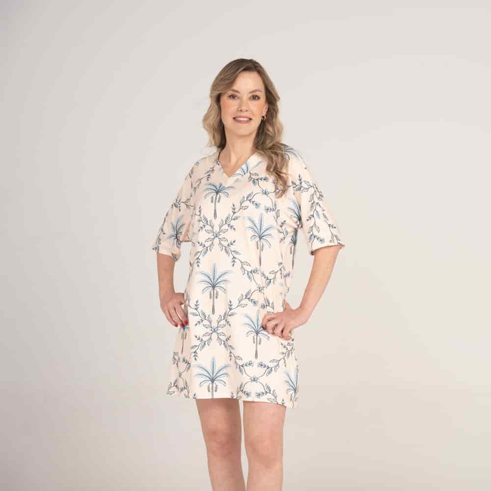 Bata Palma Azul - miniatura 1