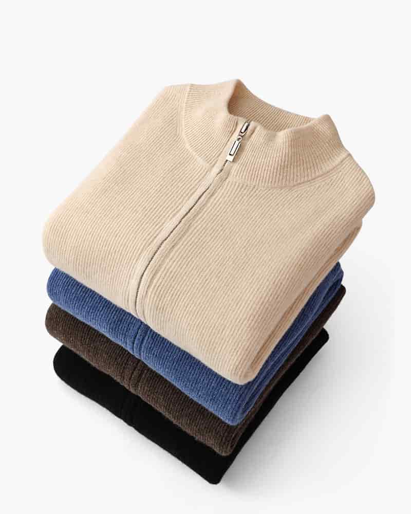 100% Cashmere Vest - miniatura 13