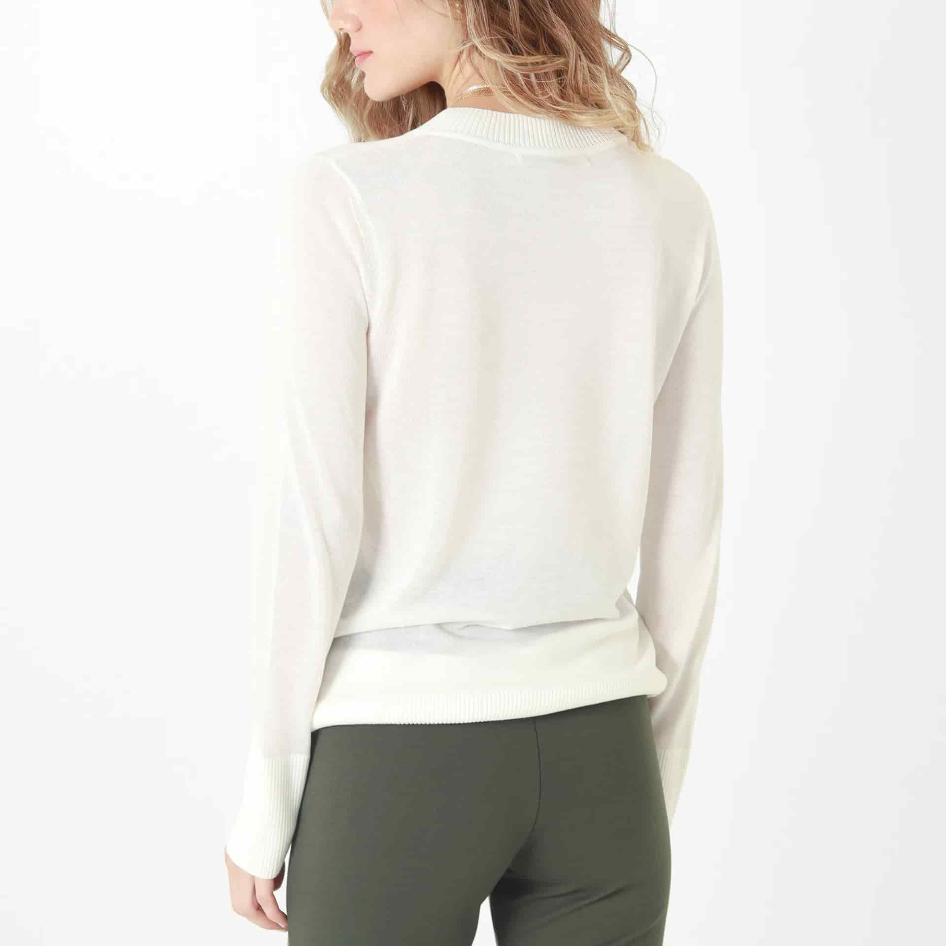 Sweater Cuello Alto Manga Larga - miniatura 12
