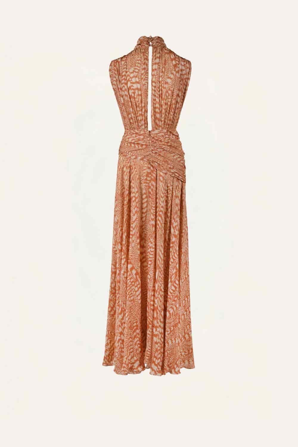 Saffron Breeze Dress - miniatura 3