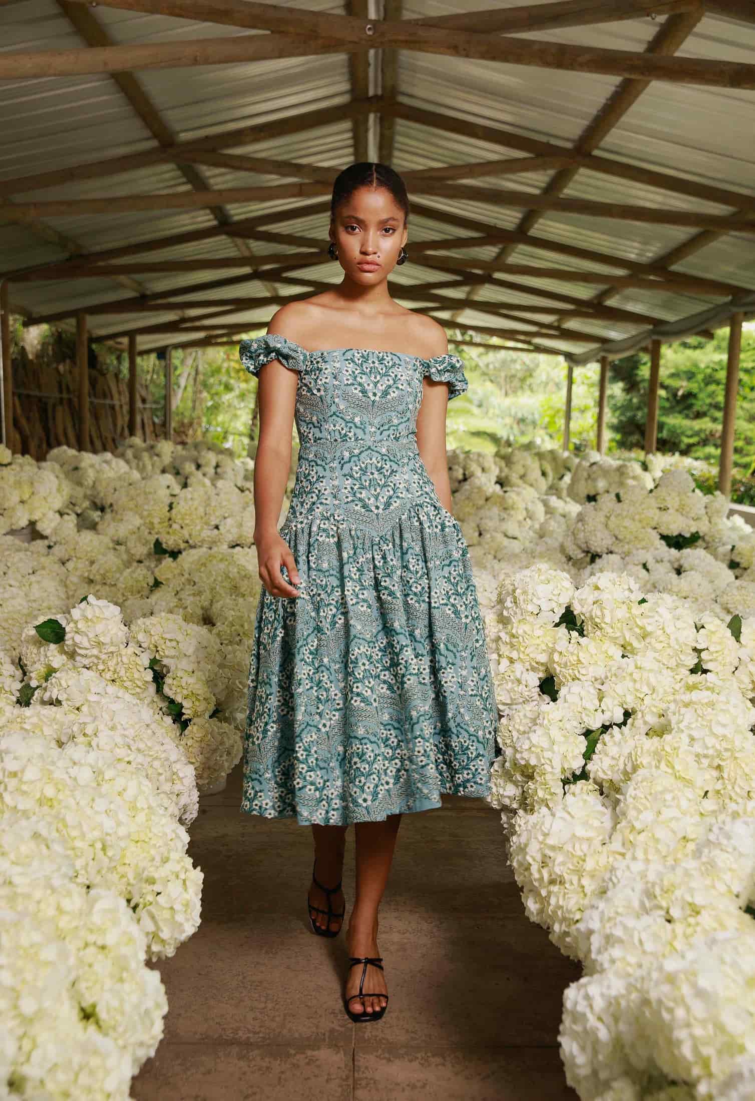 Siembra Ceiba Midi Dress - miniatura 2