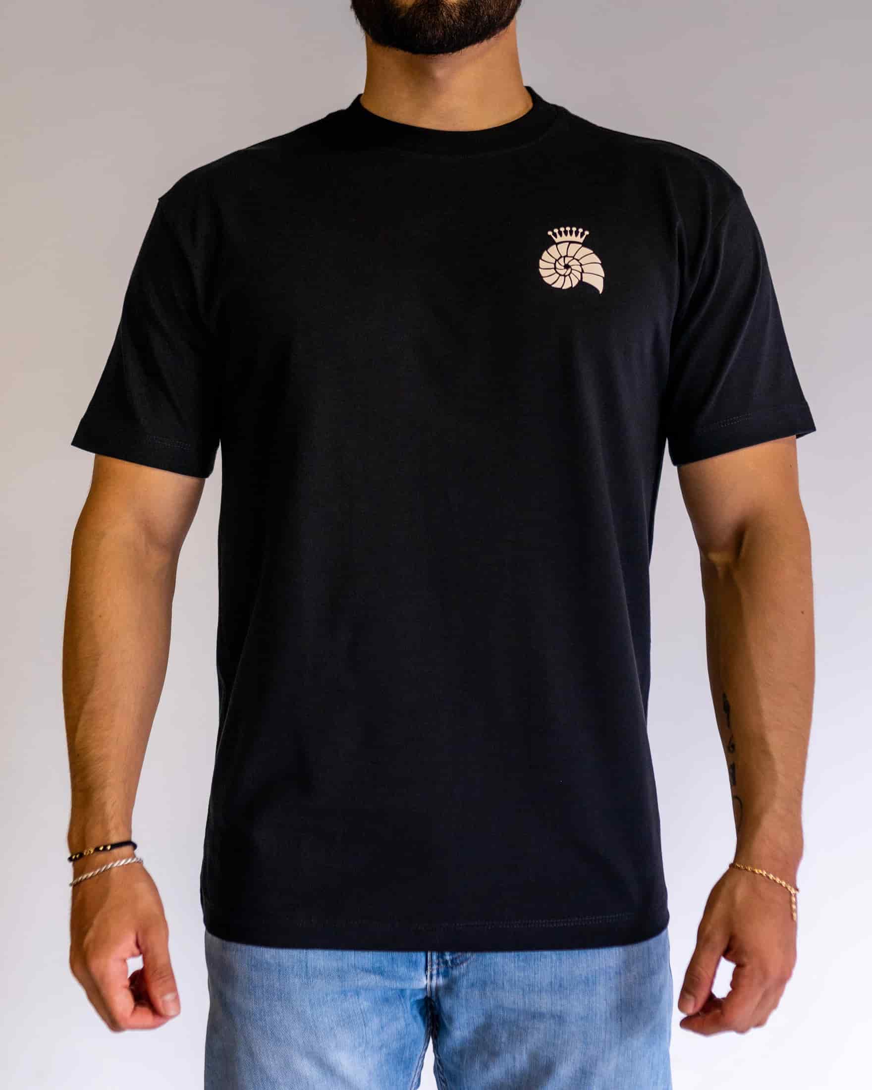 Camiseta Waves Negra - miniatura 2
