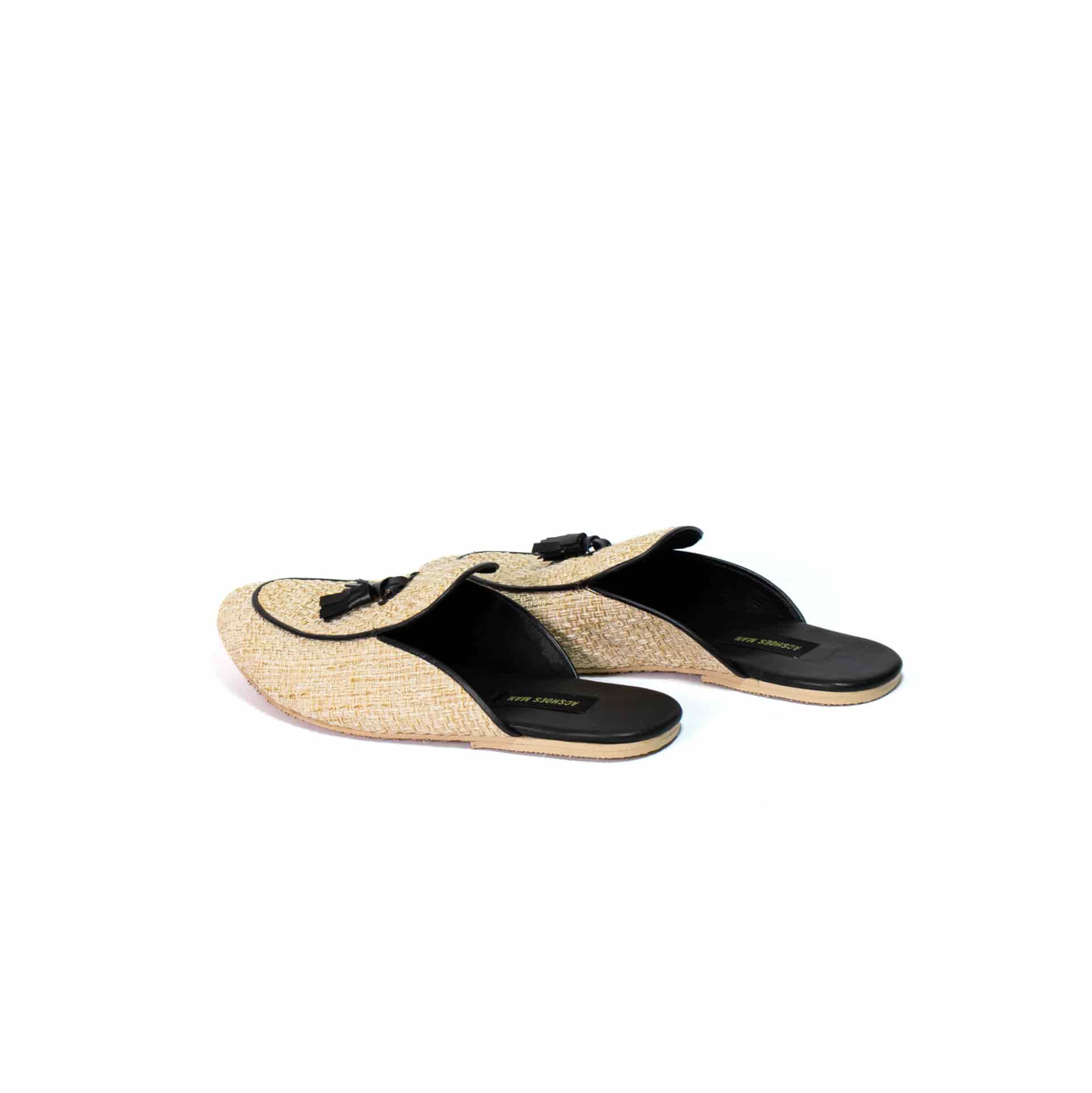 Rafia Mules - miniatura 3