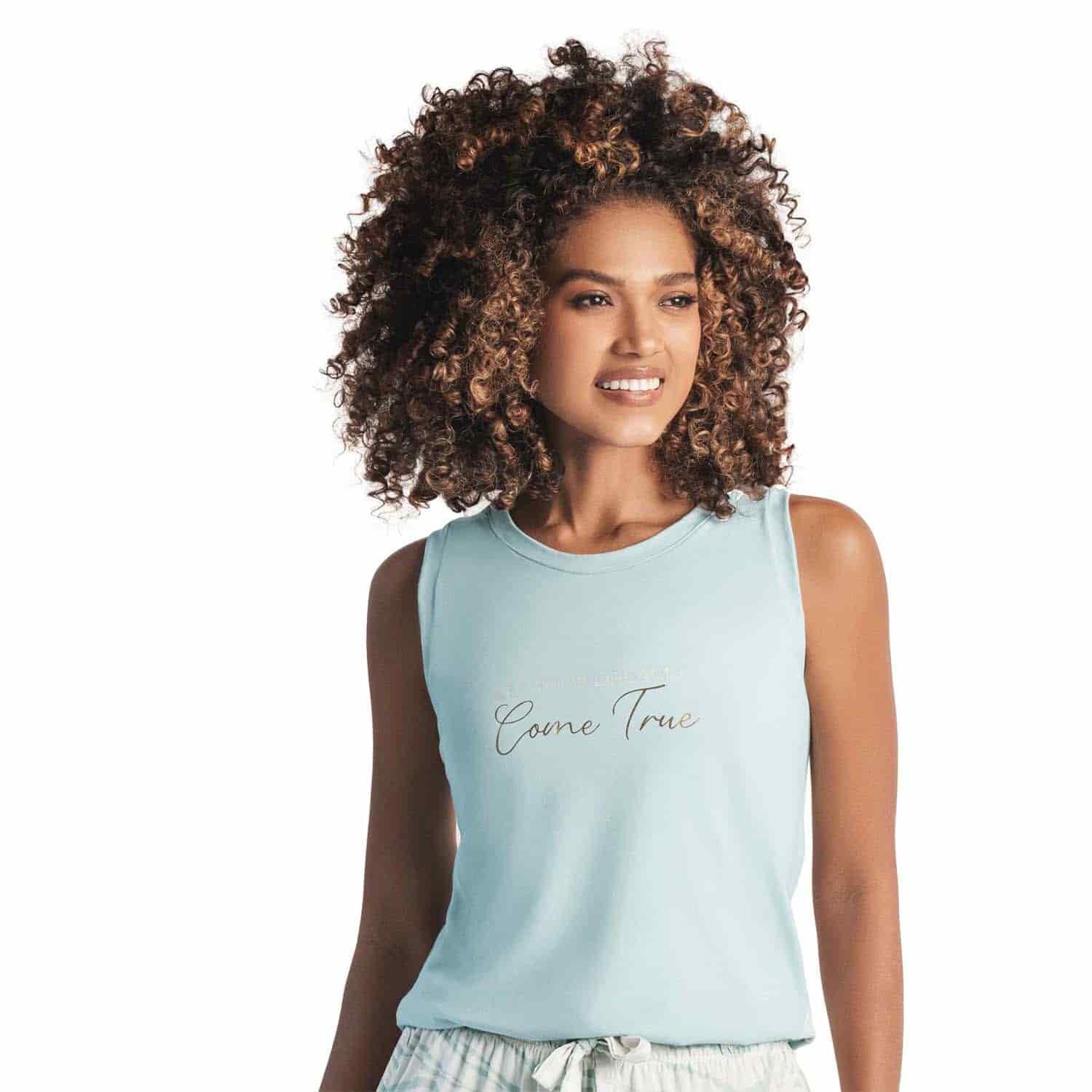 CAMISETA DE PIJAMA MANGA SISA Y CUELLO REDONDO - miniatura 1