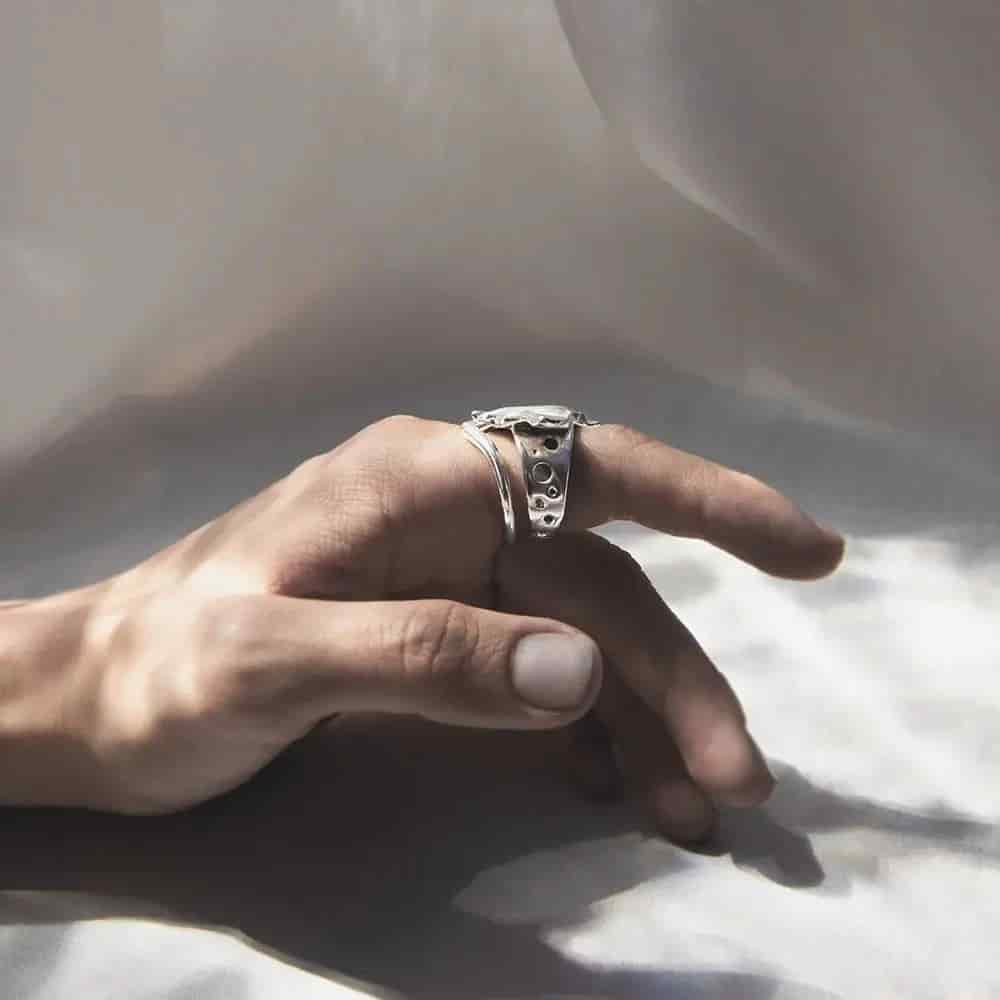 Anillo Raya Águila Moteada - miniatura 2