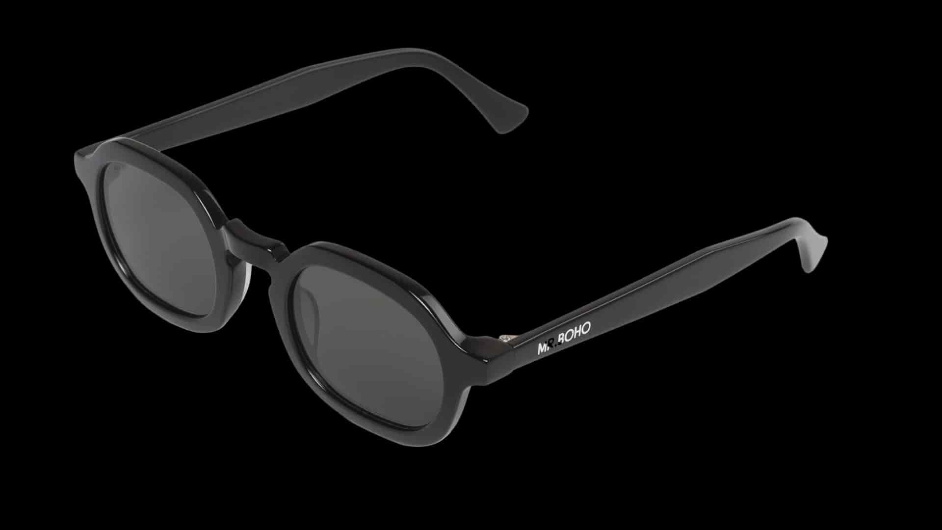 BLACK EL PATIO - WITH CLASSICAL LENSES - miniatura 2
