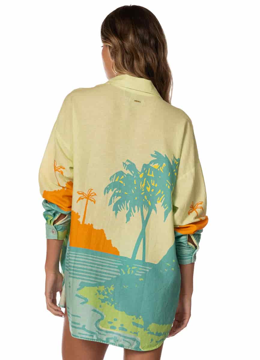 Maaji Pastel Mirage Dreambound Long Shirt - miniatura 2