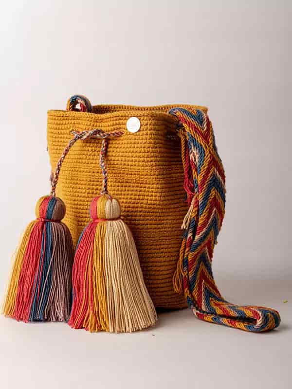 Mochila Unicolor Mediana - miniatura 4