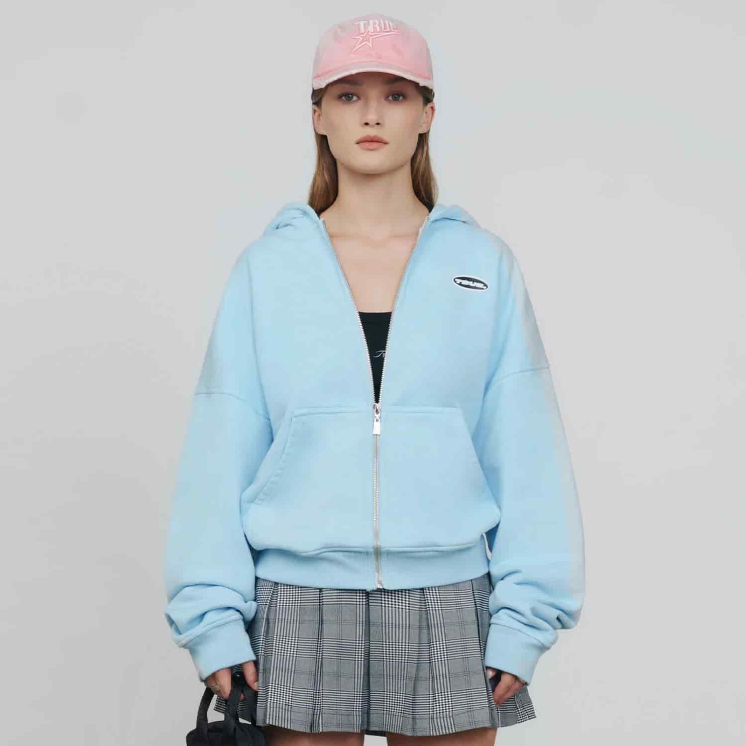 Moonlight Hoodie - Pastel Blue - miniatura 4