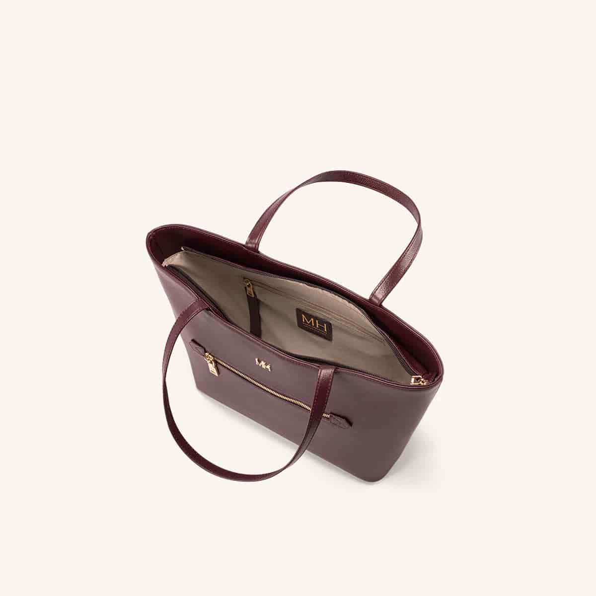 Tote Alas Mediano Borgoña Indigo - miniatura 4