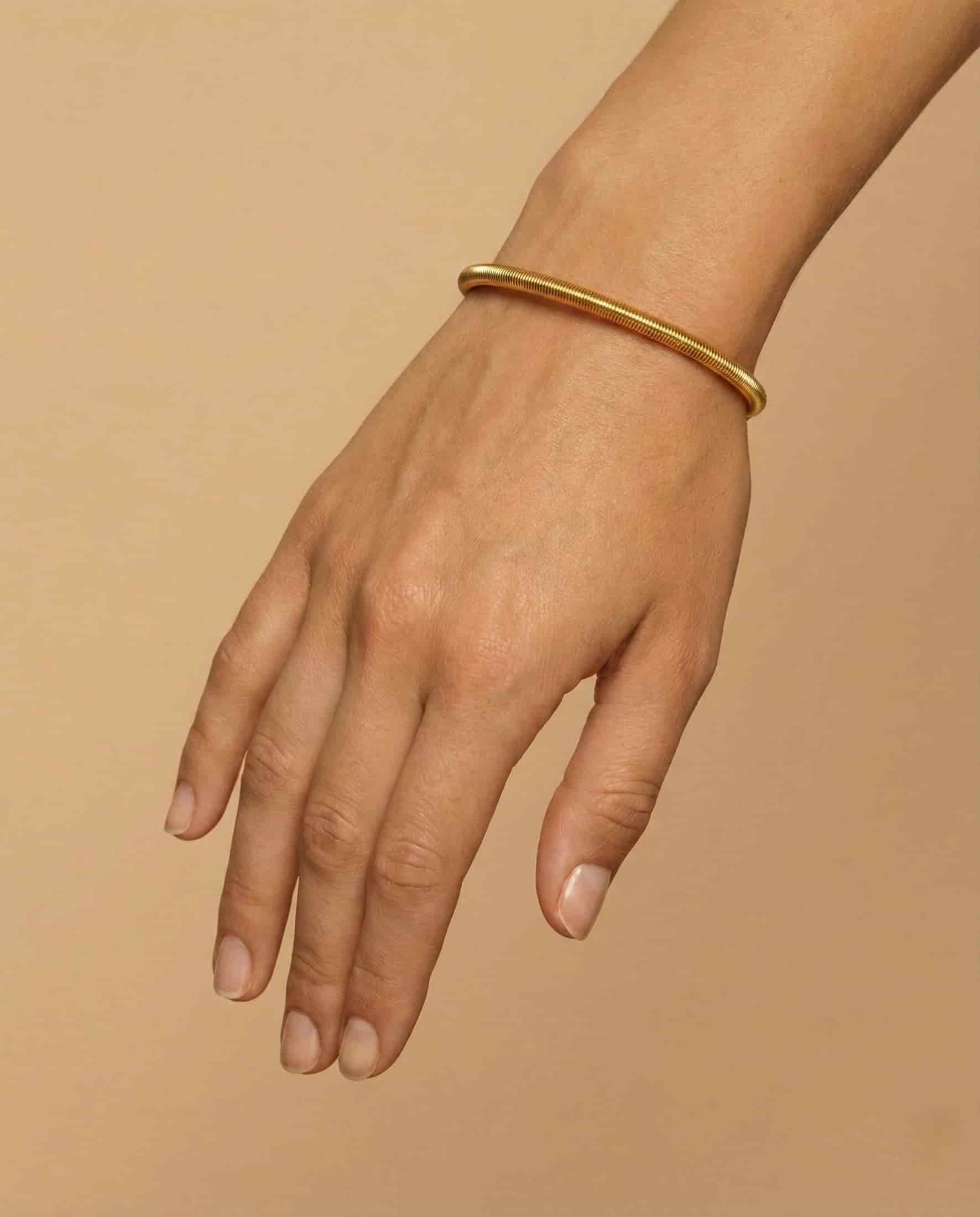 Clarte Gold Bangle - miniatura 5