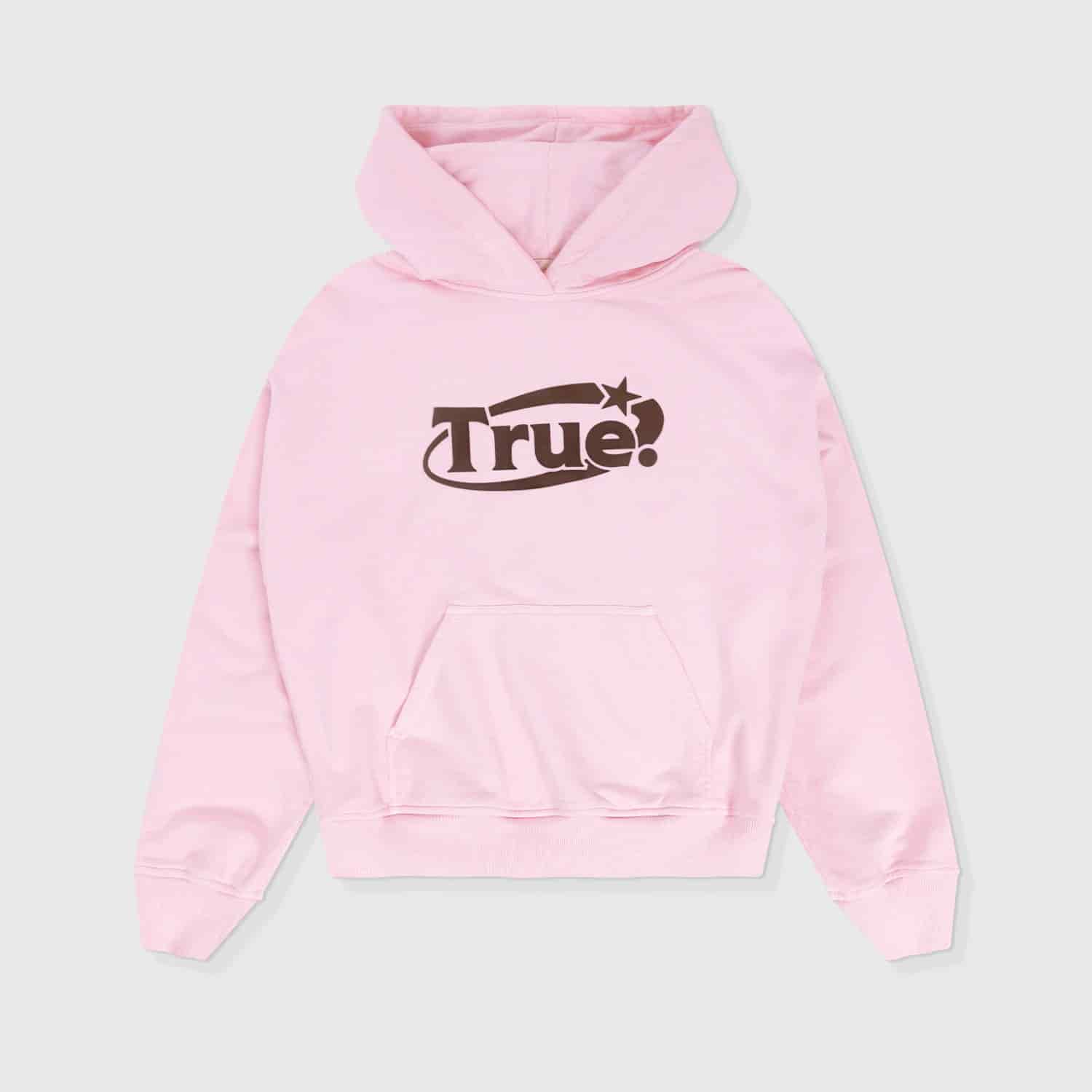 Everyday Logo Hoodie - Pink - miniatura 1