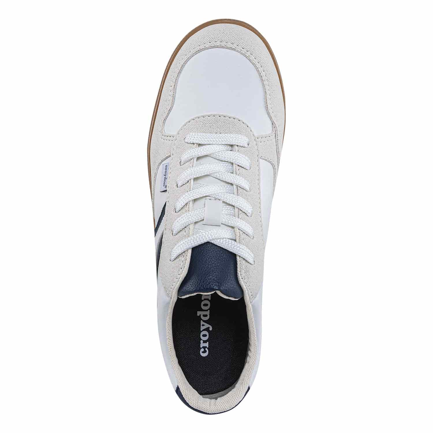 Tenis Urbanos Anteros Blanco-Azul Croydon Para Hombre - miniatura 6