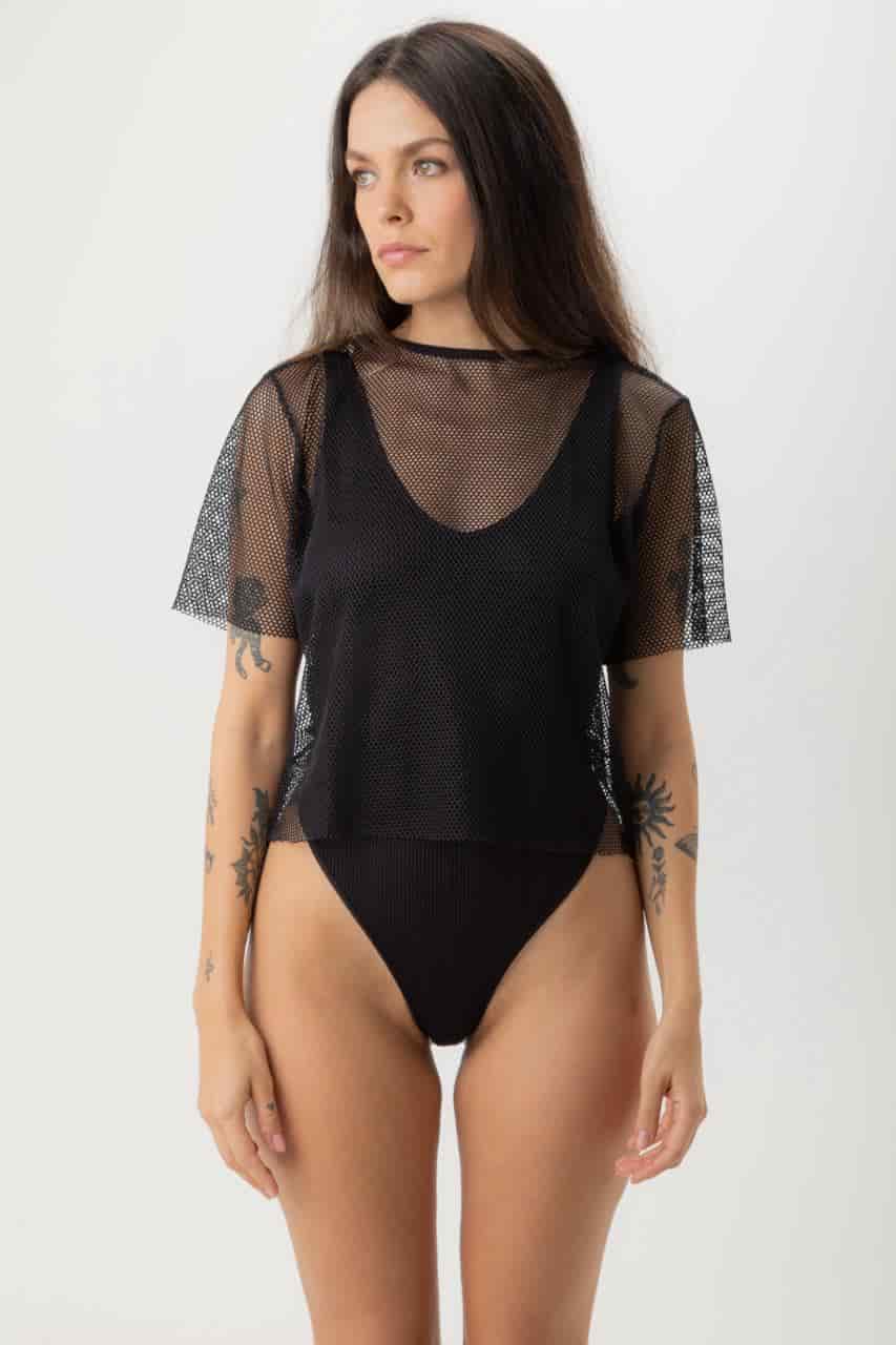 Mena Mesh Top - miniatura 1