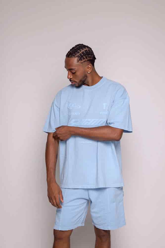 Oversized Motion-Azul - miniatura 6