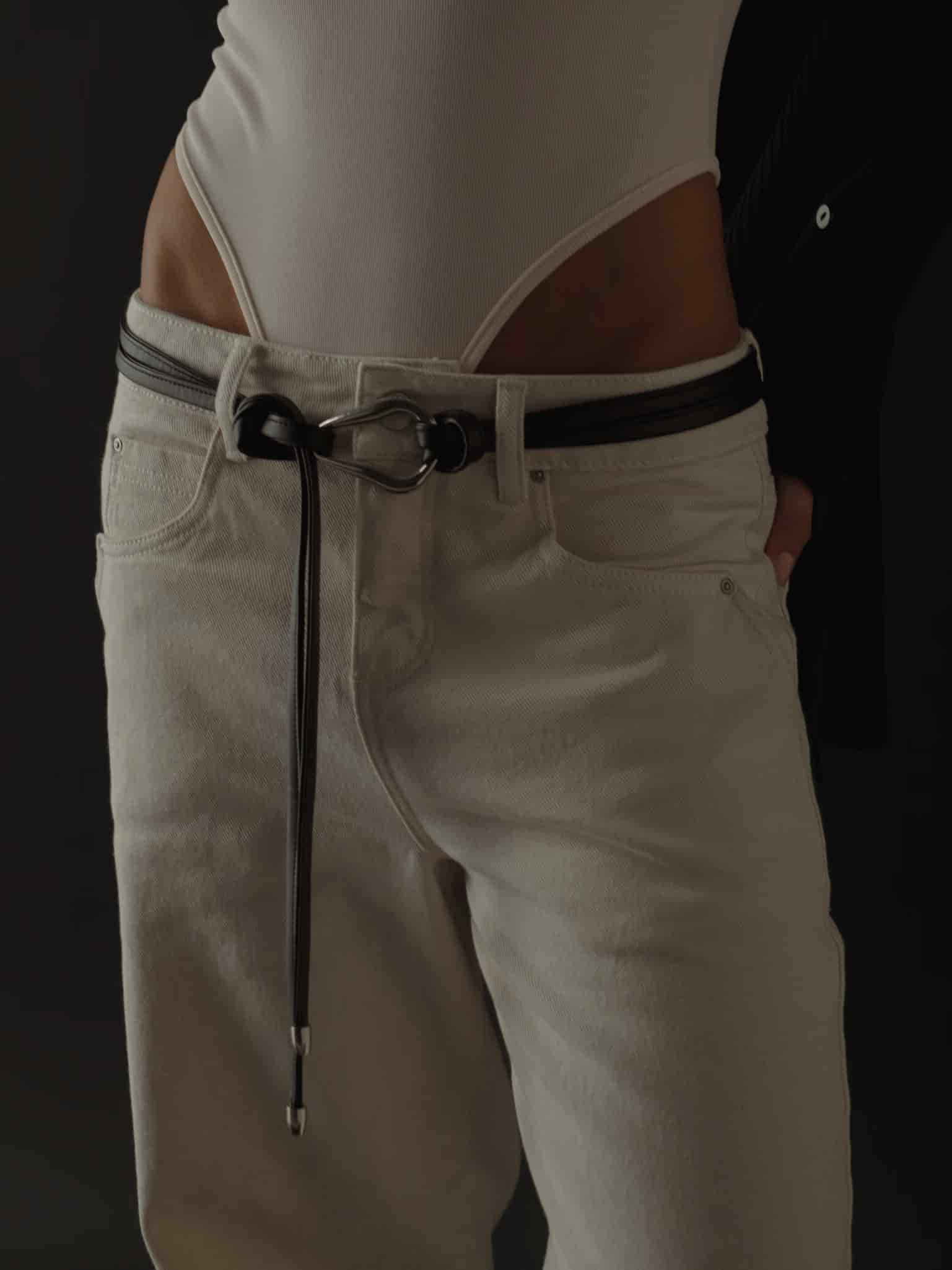 NOT SO MODEST JEAN - NATURAL - miniatura 3