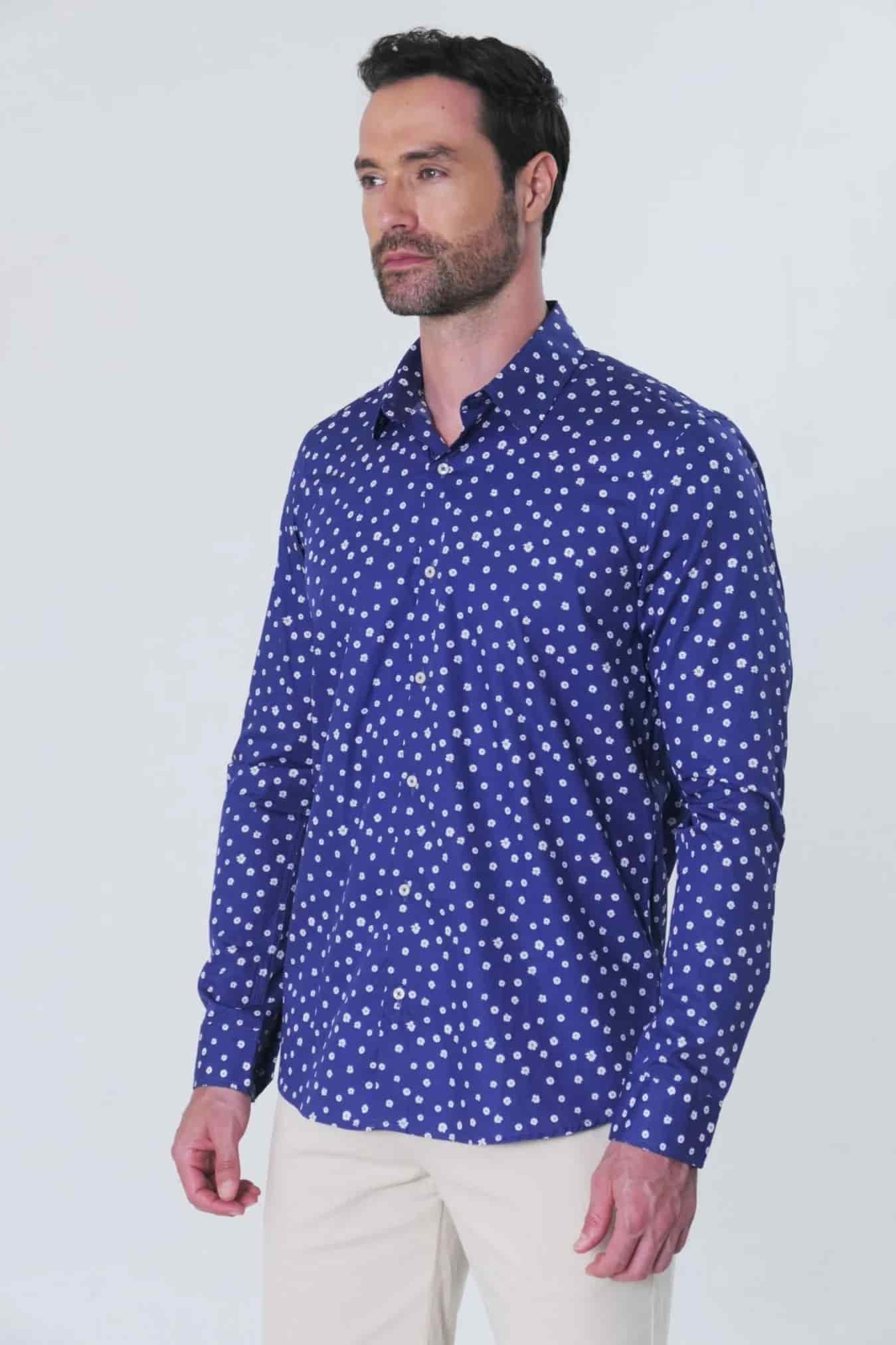 Camisa Manga Larga Andres - miniatura 2