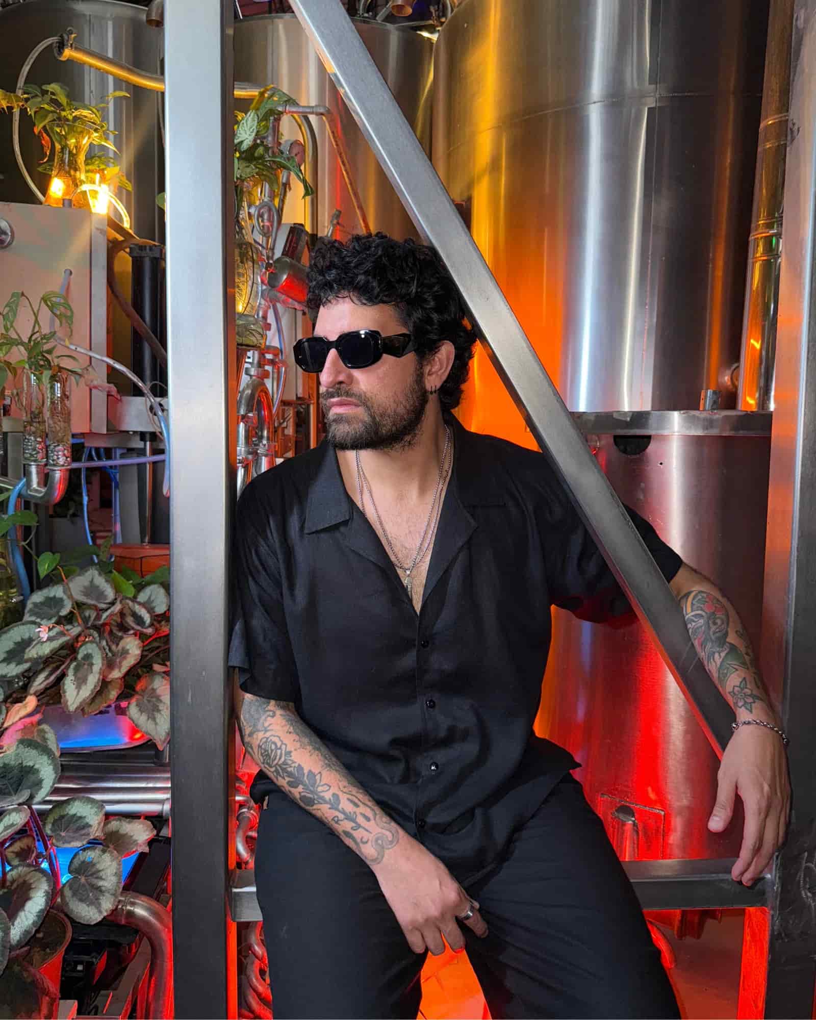 Camisa napoleon black - miniatura 2