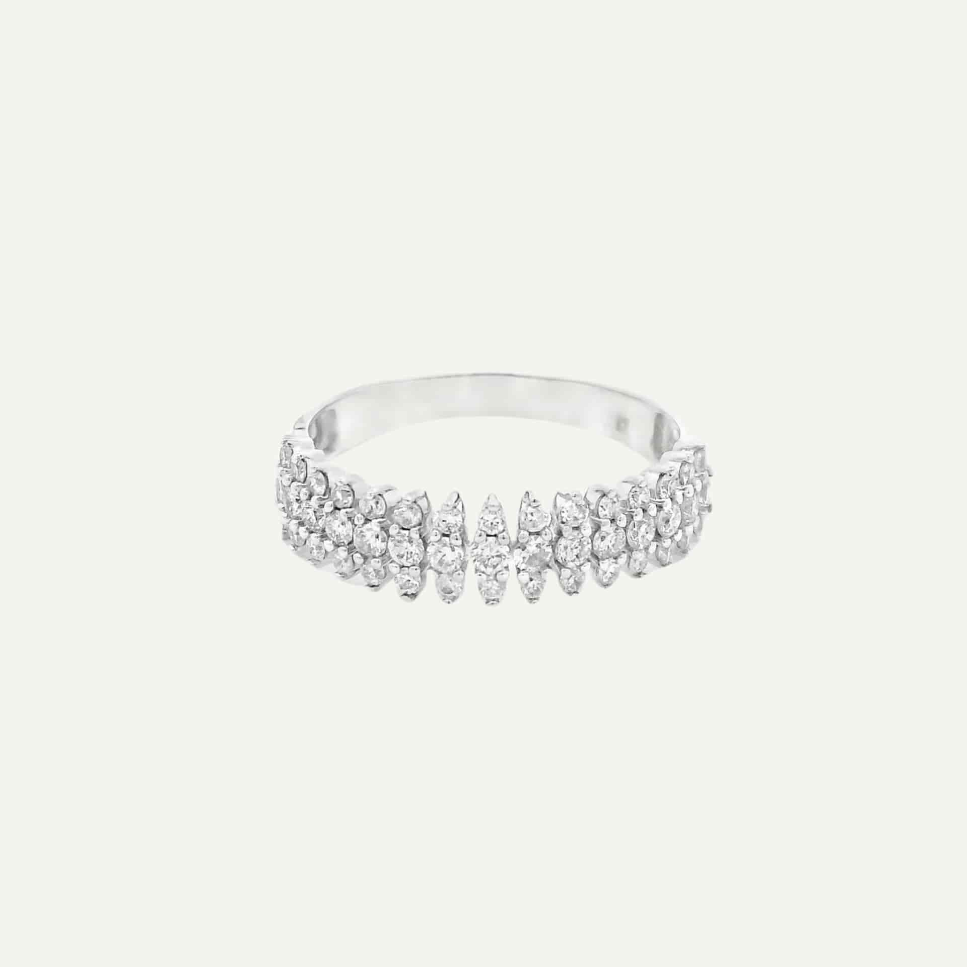 Anillo Trios Antique - miniatura 2