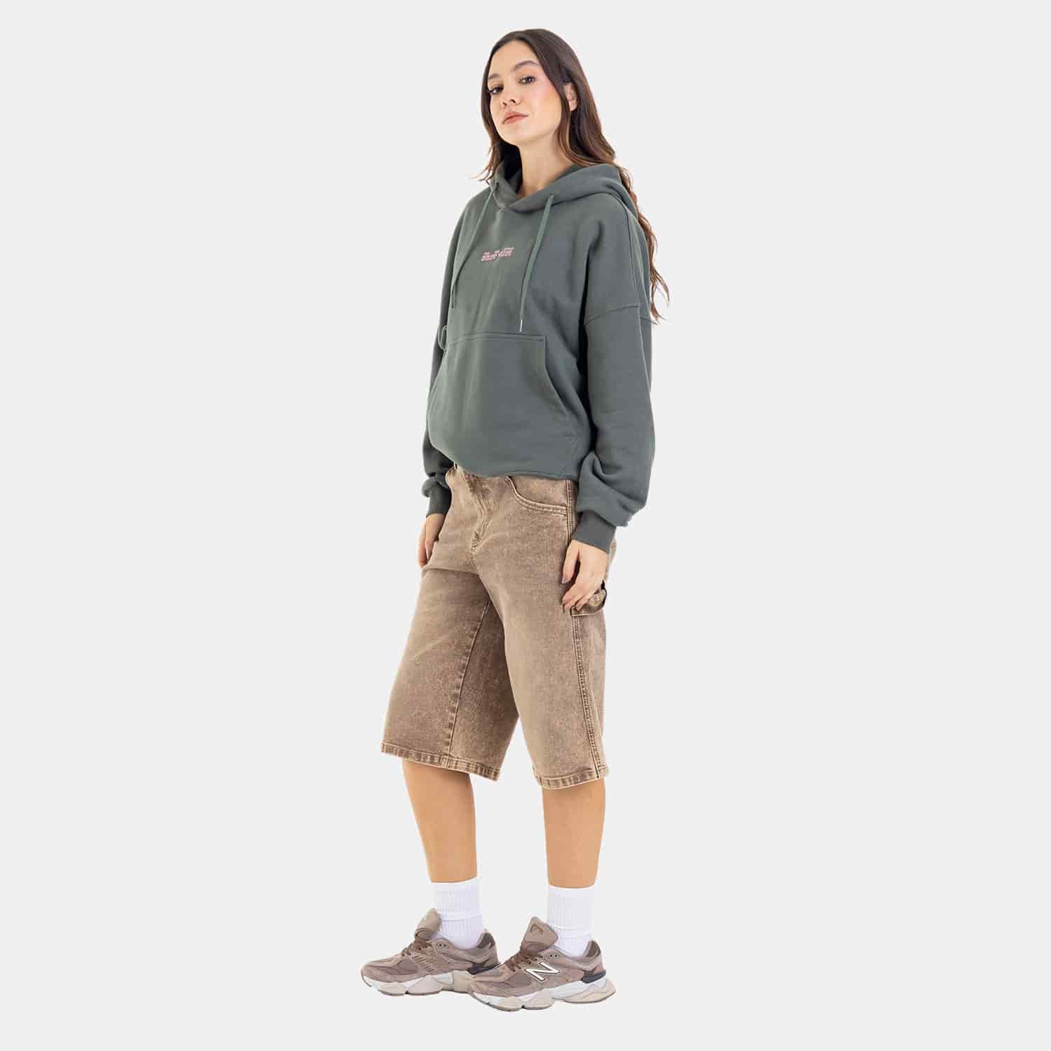 The Big Apple Hoodie Olive - miniatura 5